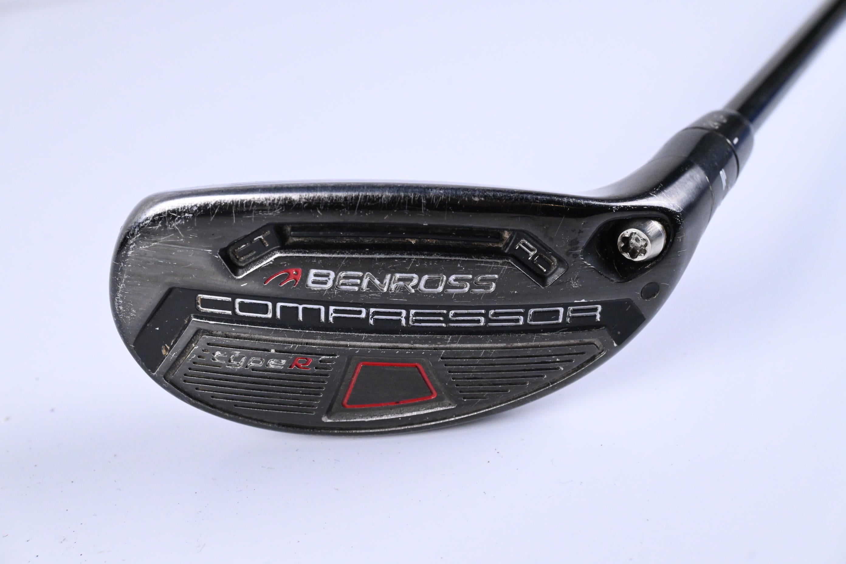 Benross HTX Compressor Type R #2 Hybrid / 22.5-24 Degree / Stiff Flex Kuro Kage