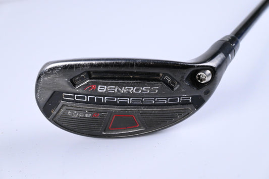 Benross HTX Compressor Type R #2 Hybrid / 22.5-24 Degree / Stiff Flex Kuro Kage