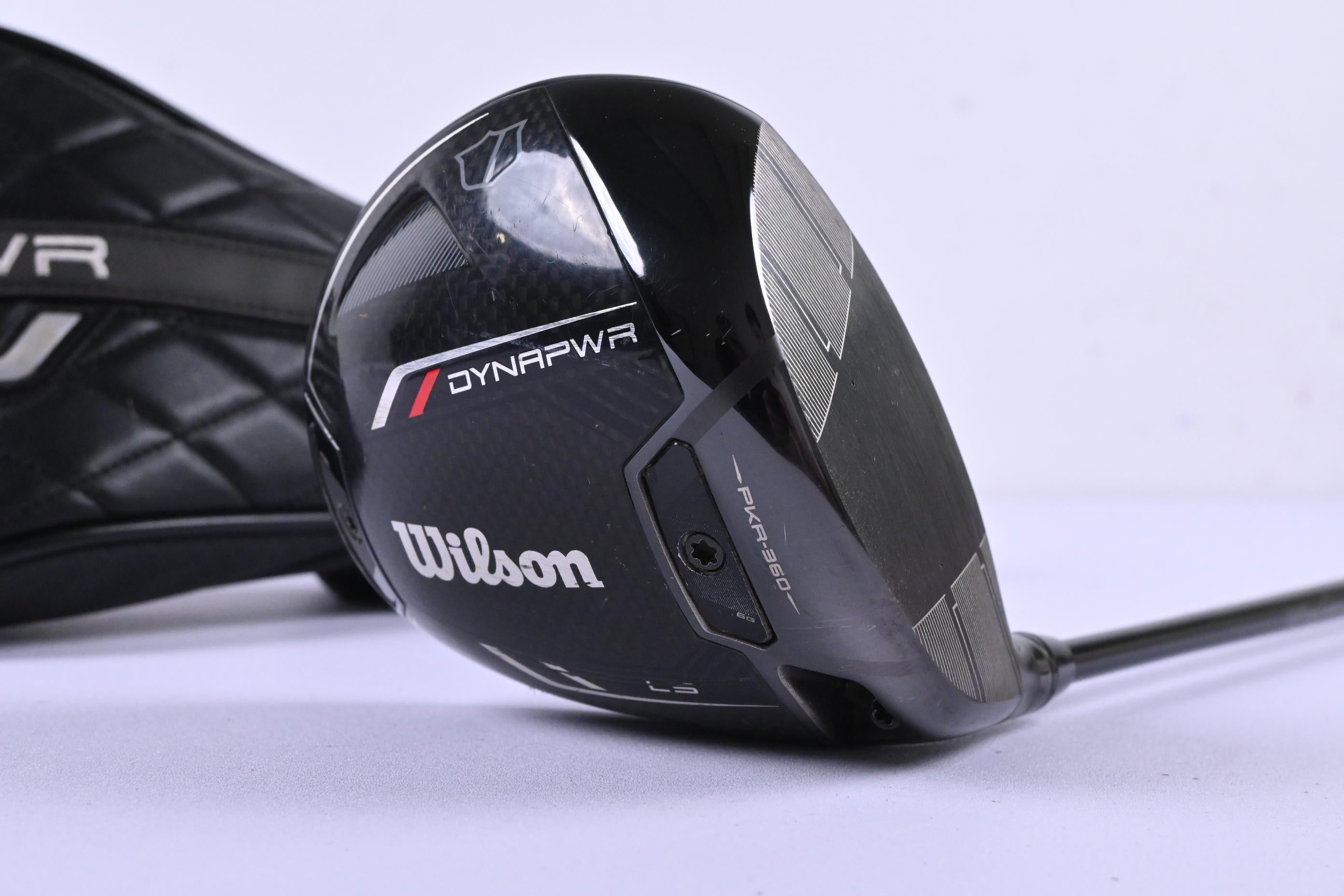 Wilson DYNAPWR 2025 LS Driver / 9 Degree / Stiff Flex HZRDUS Smoke Red RDX 50