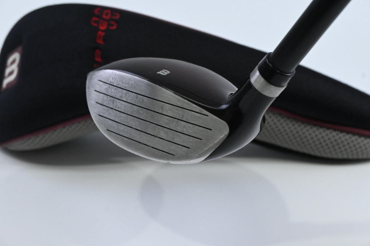 Wilson Deep Red #5 Wood / 18 Degree / Regular Flex Wilson Prolite+