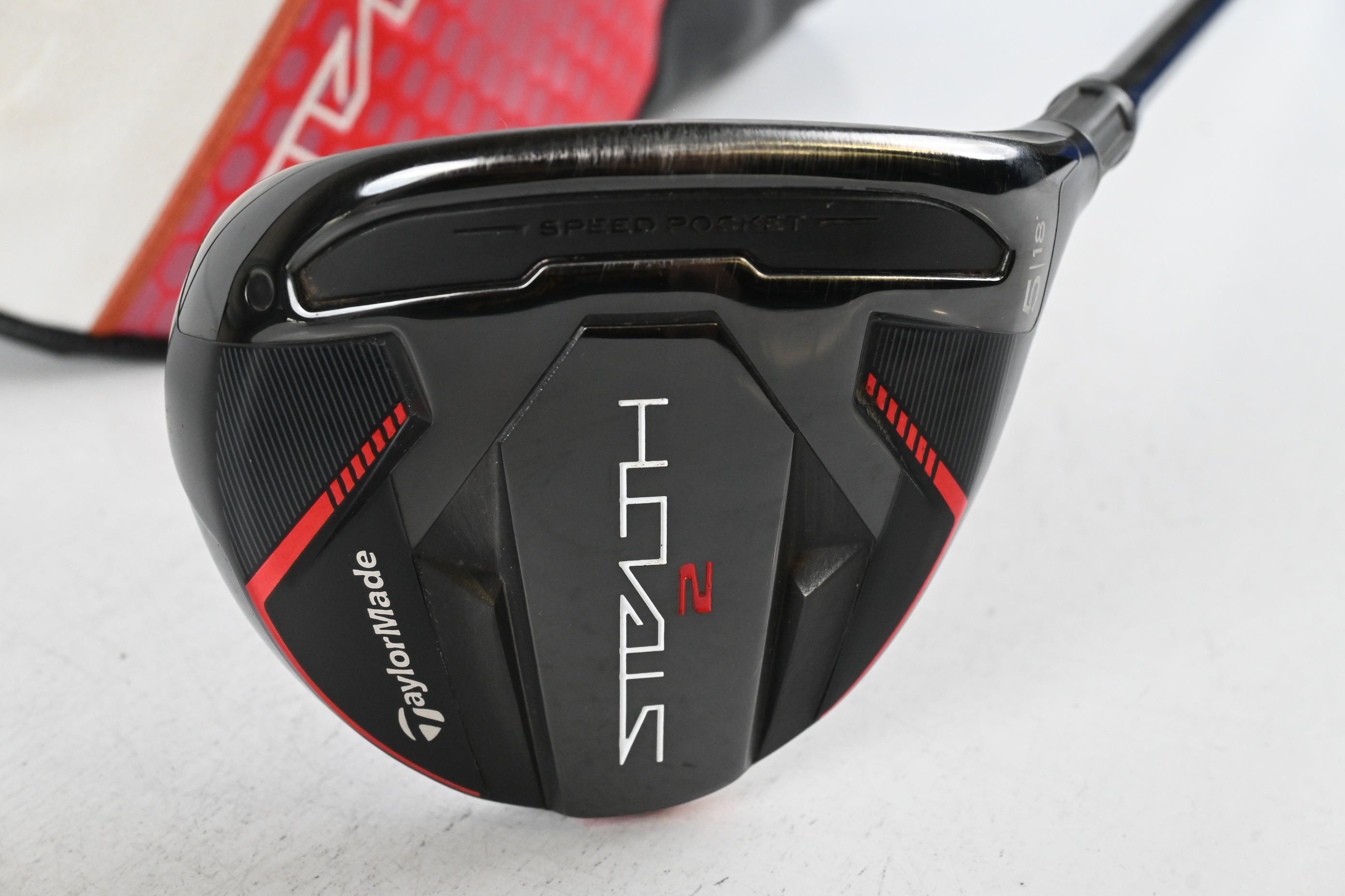 Taylormade Stealth 2 #5 Wood / 18 Degree / Senior Flex Fujikura Ventus TR Red 5