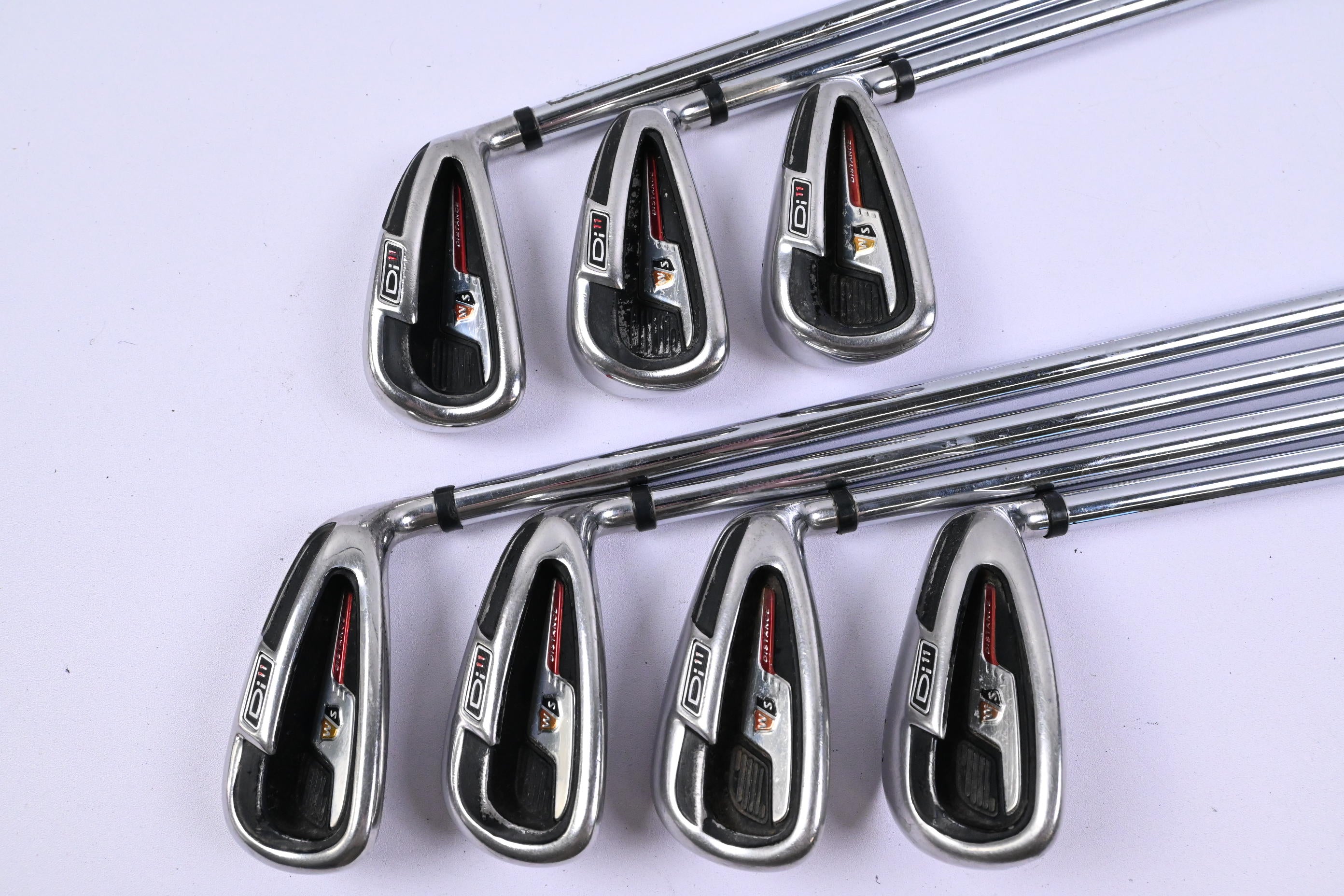 Wilson Di11 Irons / 5-PW+SW / Uniflex Wilson SL95 Shafts