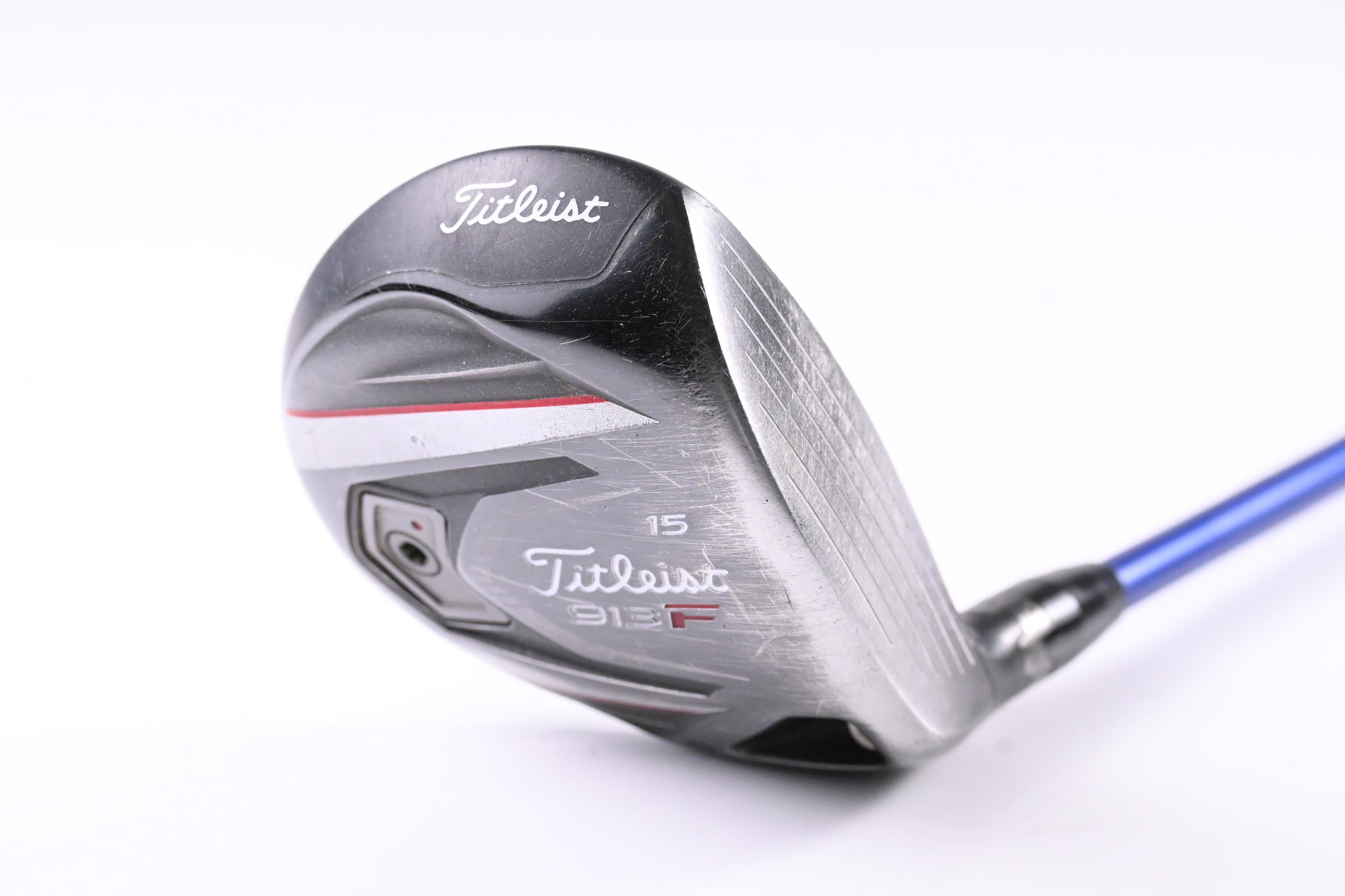 Titleist 913 F #3 Wood / 15 Degree / Regular Flex Diamana S+ Blue 72 Shaft