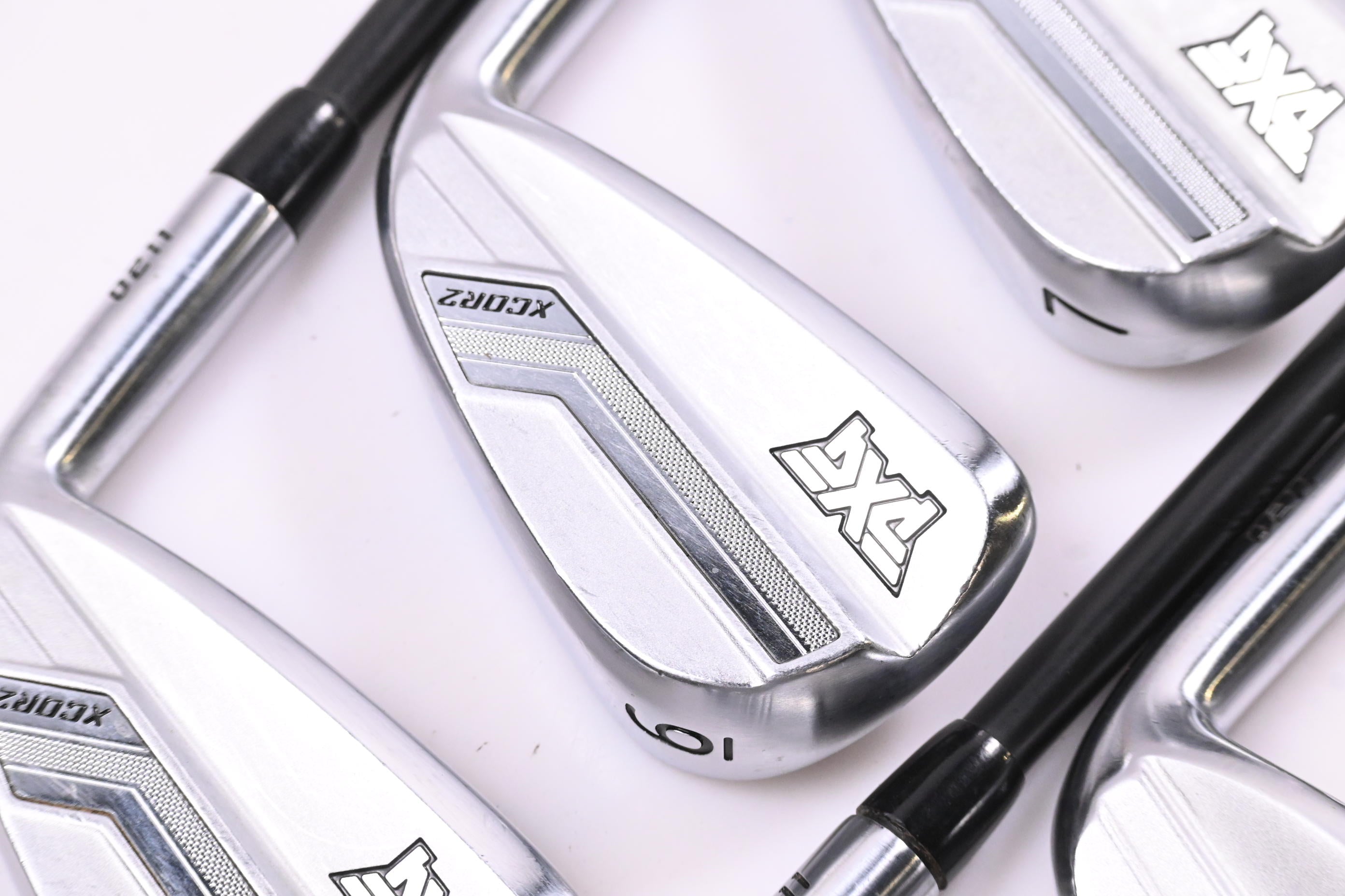 PXG 0211 XCOR2 Irons / 5-PW / Senior Flex Cypher 50 Shafts