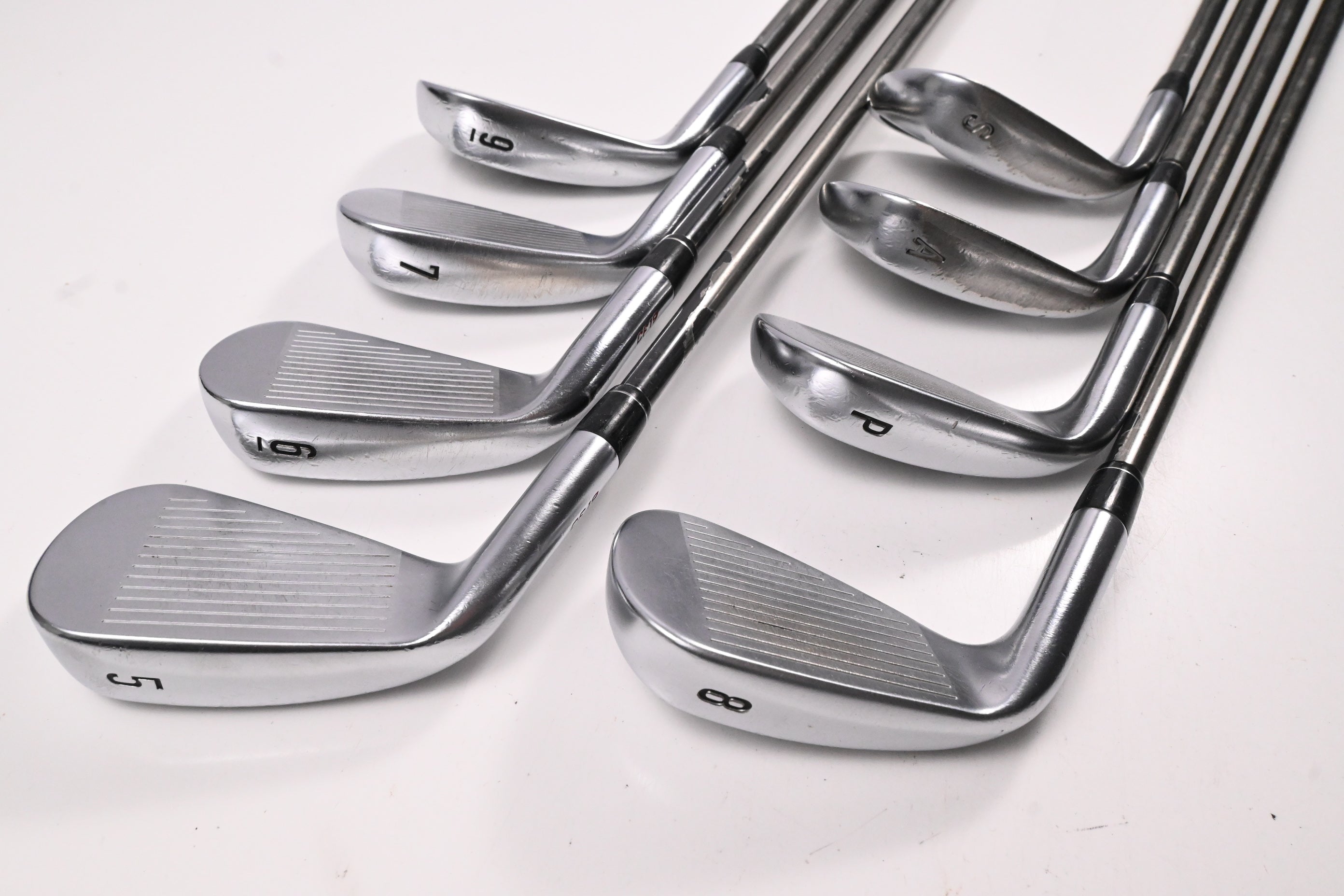 Callaway Apex 19 Irons / 5-PW+GW+SW / Regular Flex UST Recoil ESX 460 Shafts