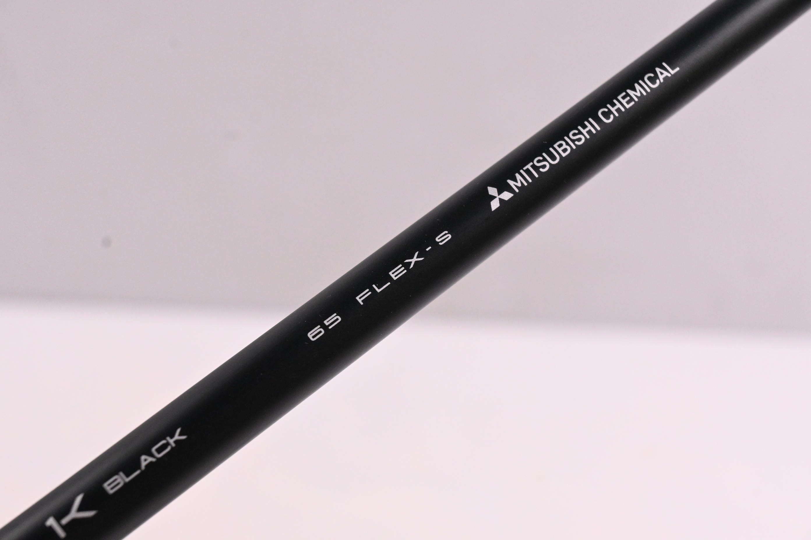 Mitsubishi Chemical Tensei 1K Black 65 Driver Shaft / Stiff Flex / Mizuno