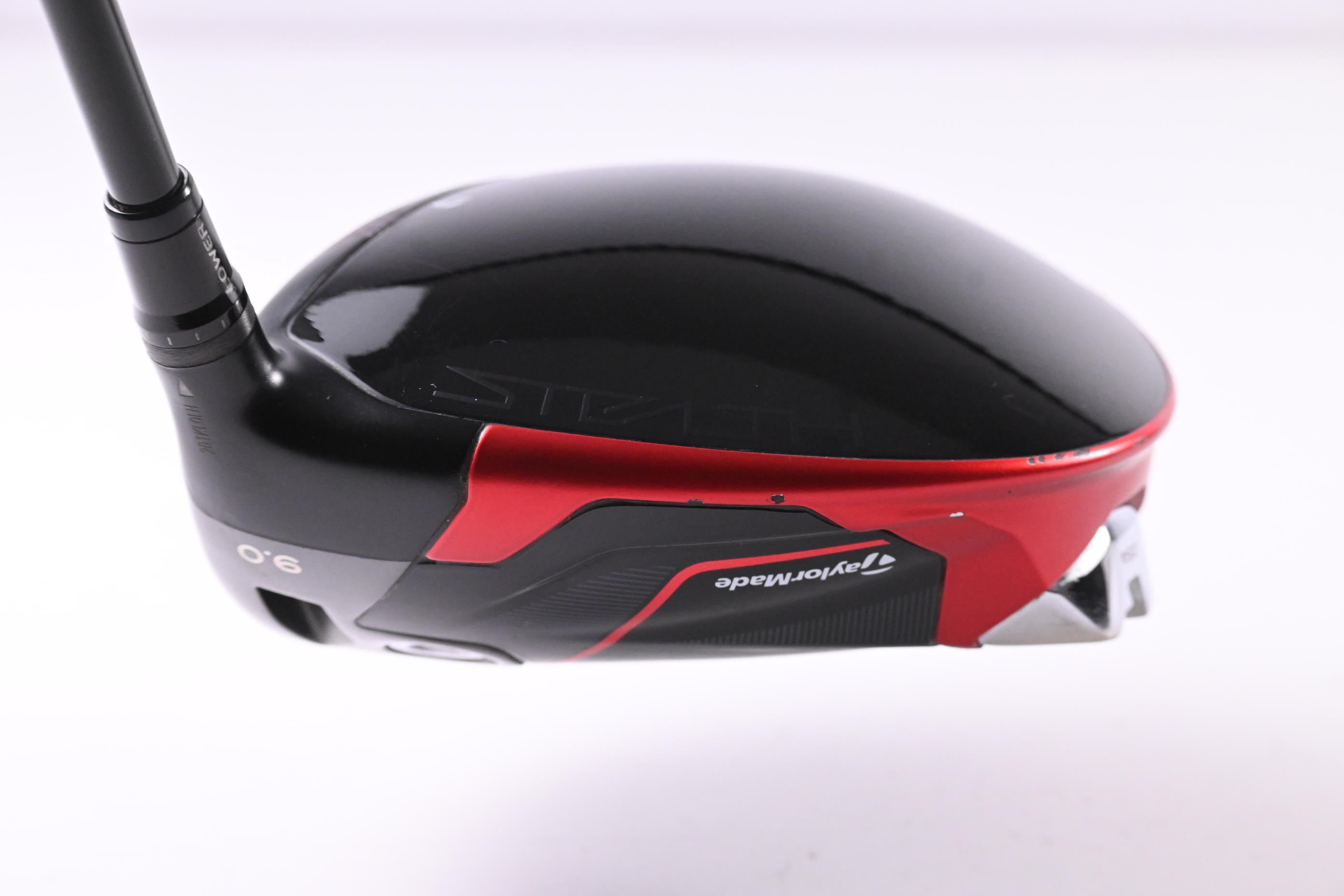 Taylormade Stealth 2 Plus Driver / 9 Degree / Stiff Flex HZRDUS Gen4 Black 60