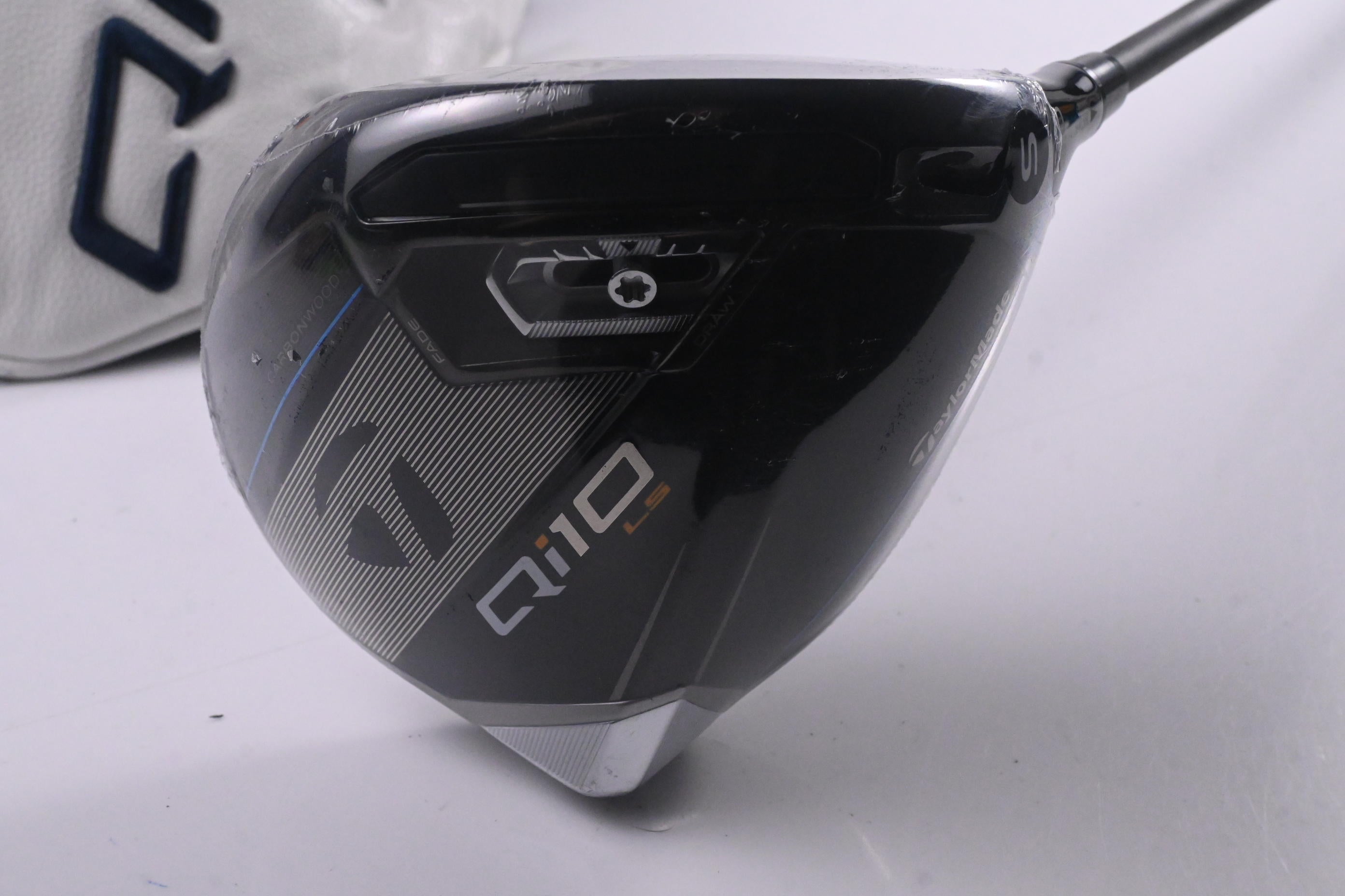 Taylormade Qi10 LS Driver / 9 Degree / Stiff Flex Tensei AV Blue 65 Shaft