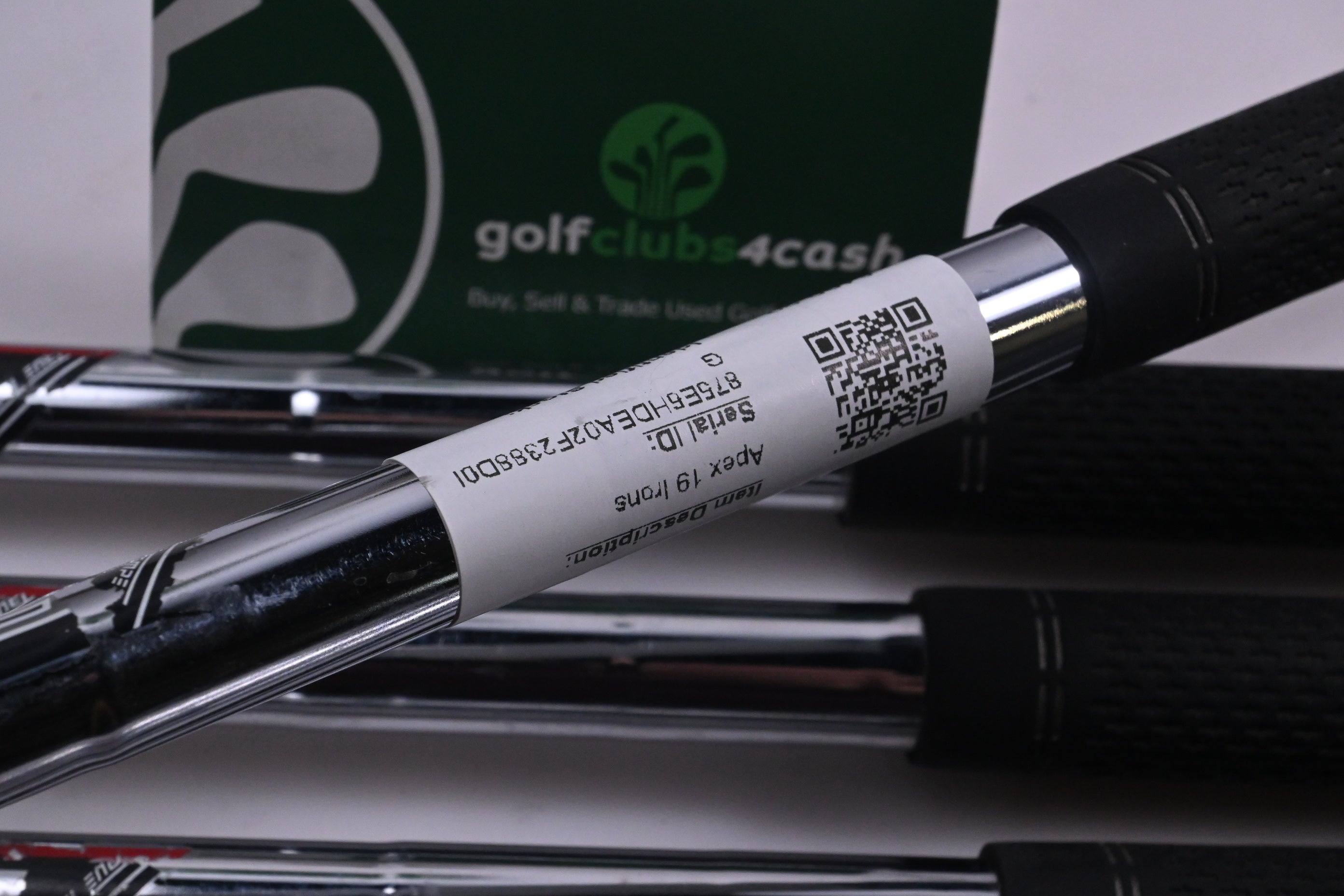 Callaway Apex 19 Irons / 4-PW+GW / X-Flex Elevate Tour Shafts