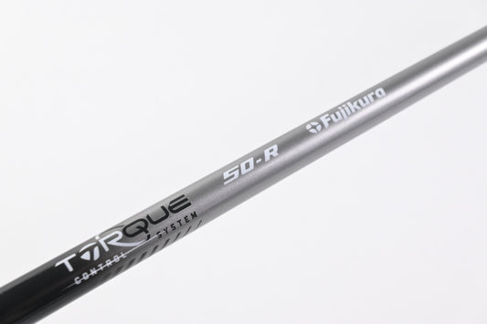 Fujikura Speeder NX TCS 50 #2 Hybrid Shaft / Regular Flex / .370" Tip