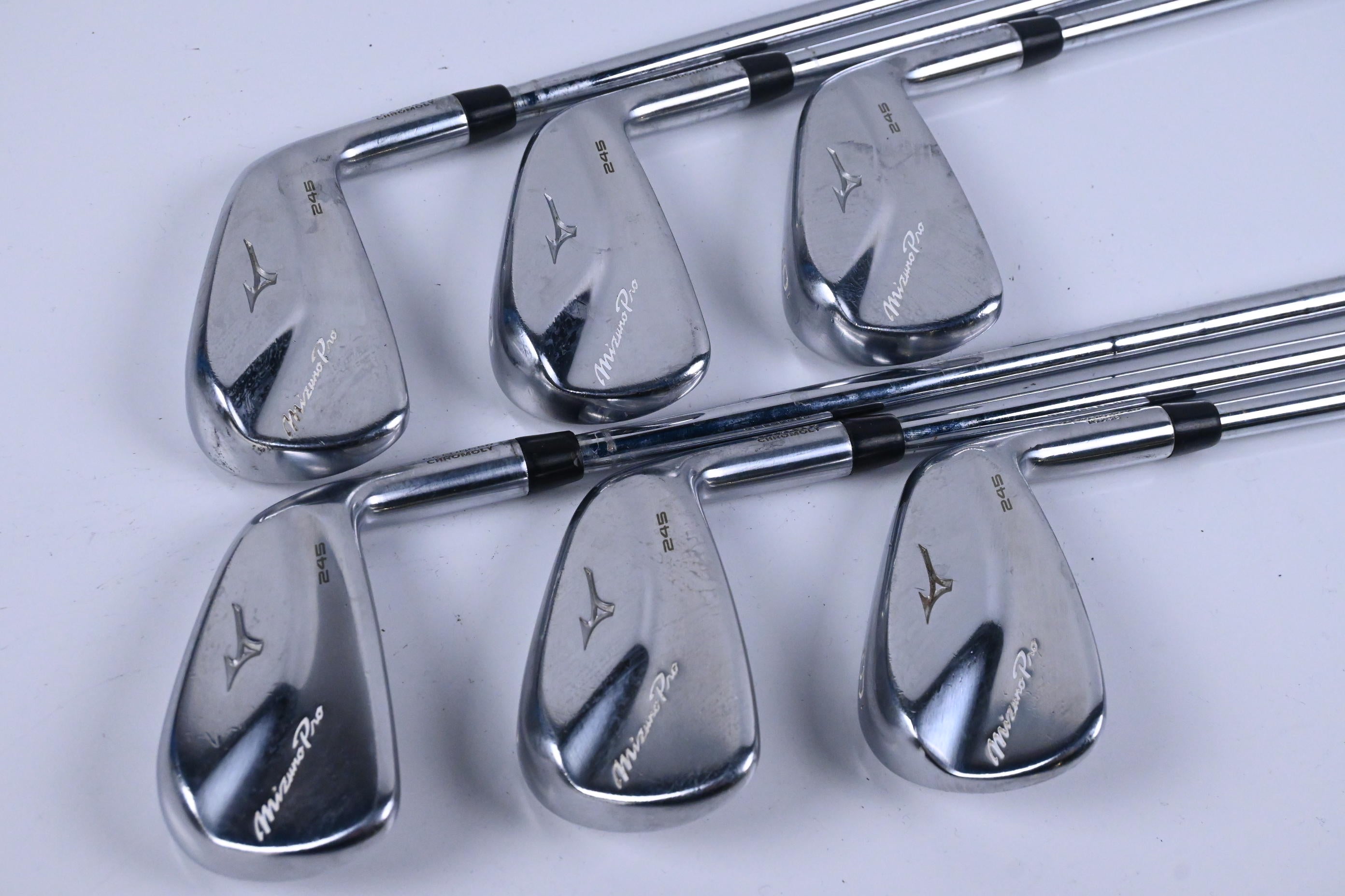 Mizuno Pro 245 Irons / 4-9i / X Flex KBS Tour Shafts