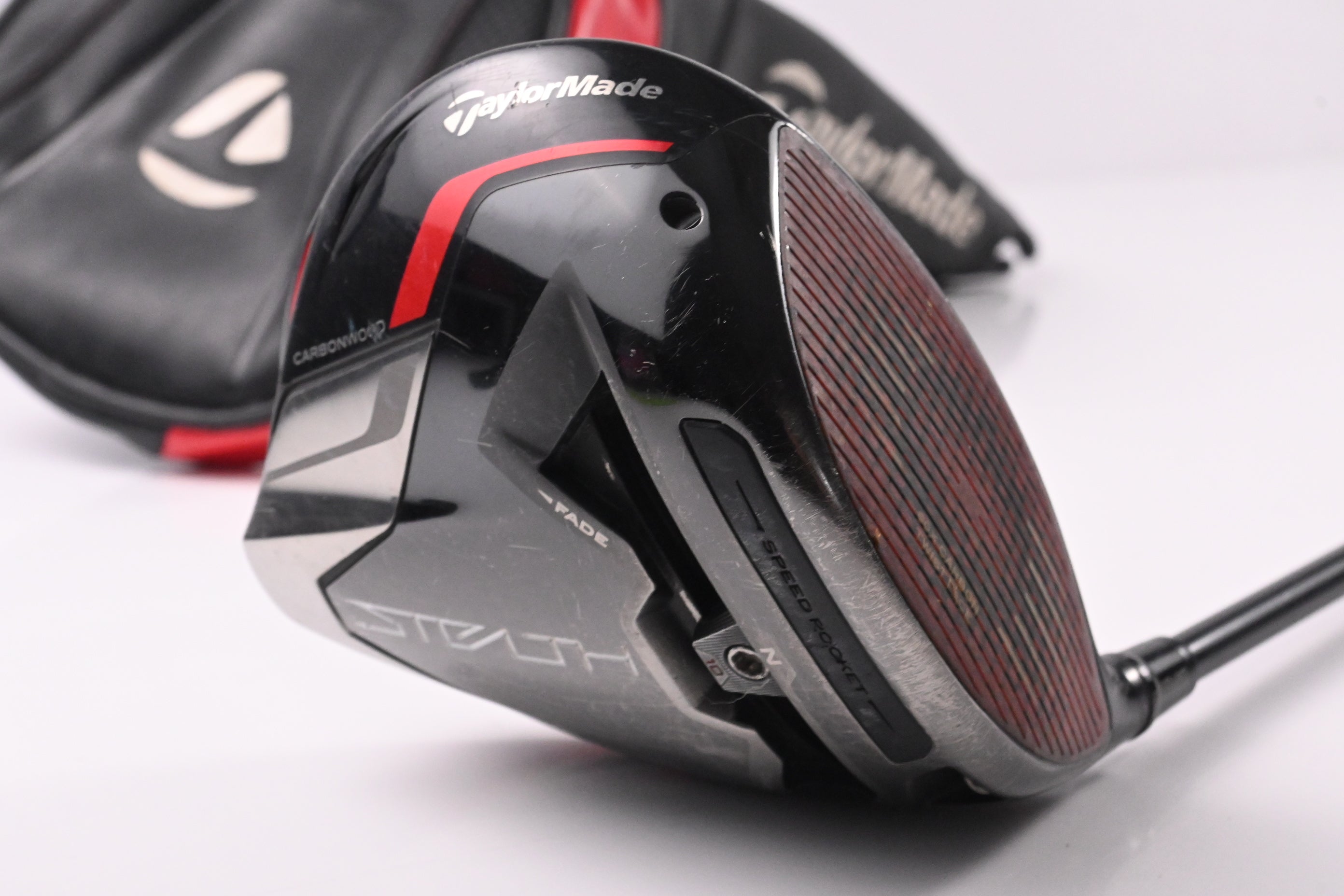 Taylormade Stealth Plus Driver / 9 Degree / Stiff Flex HZRDUS Smoke RDX Red 60
