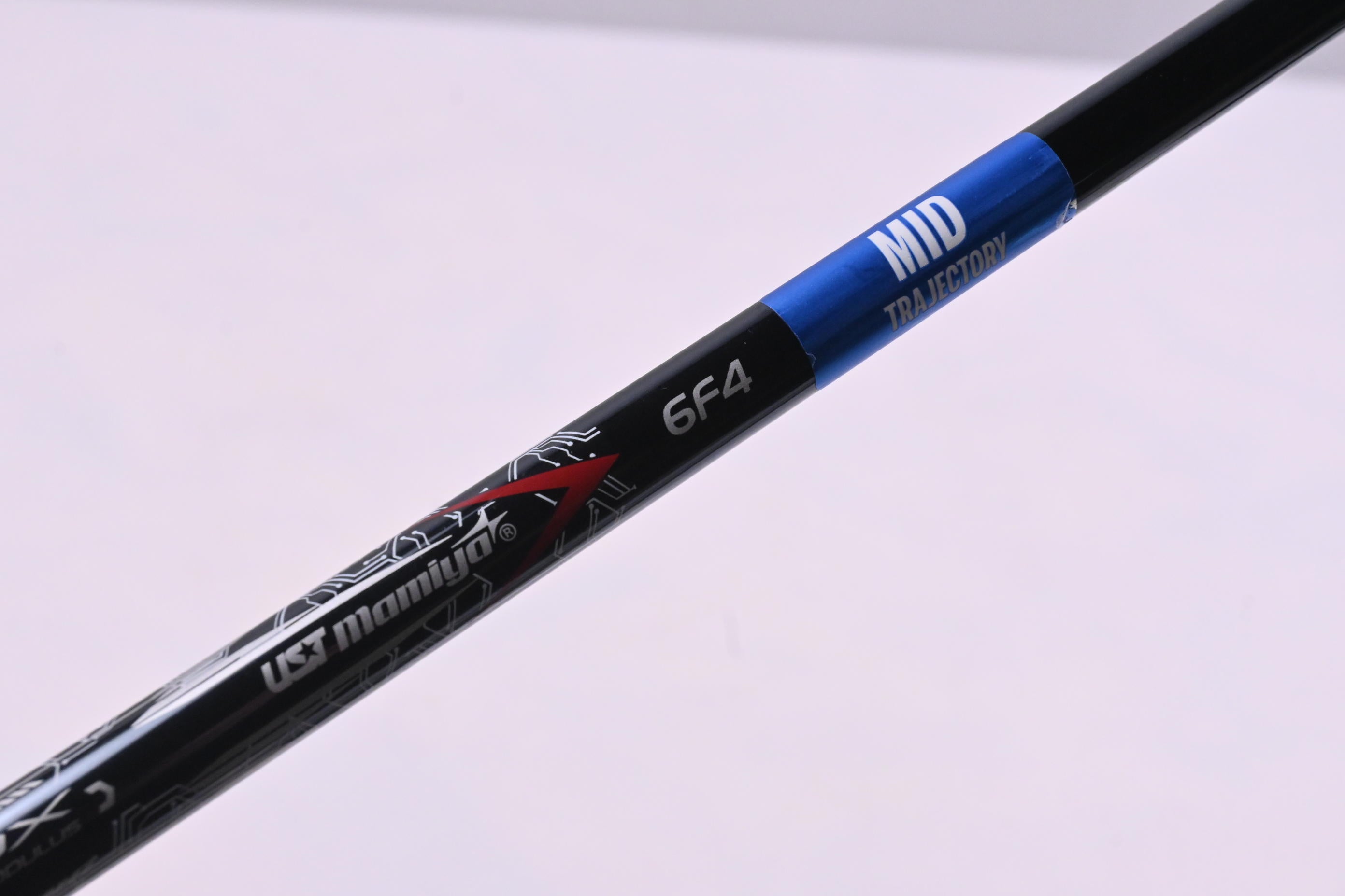 UST Mamiya LIN-Q M40X Red 6 #3 Wood Shaft / Stiff Flex / Wilson