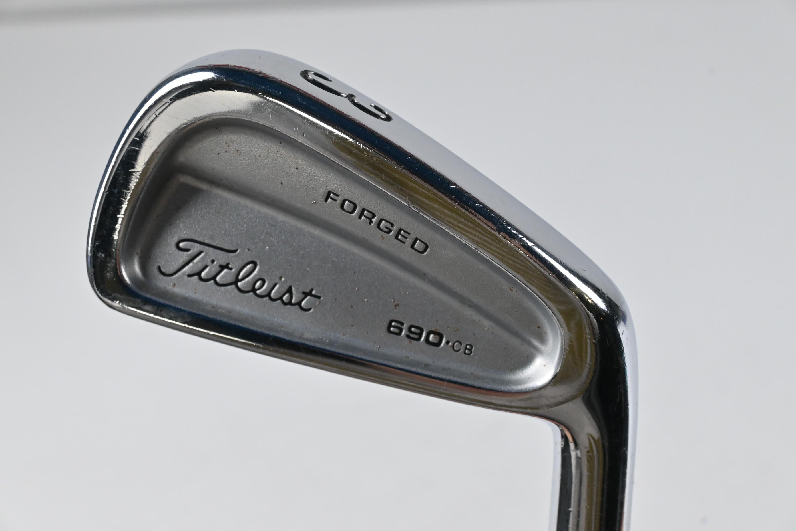 Titleist 690.CB #3 Iron / 22 Degree / Stiff Flex Dynamic Gold S300 Shaft