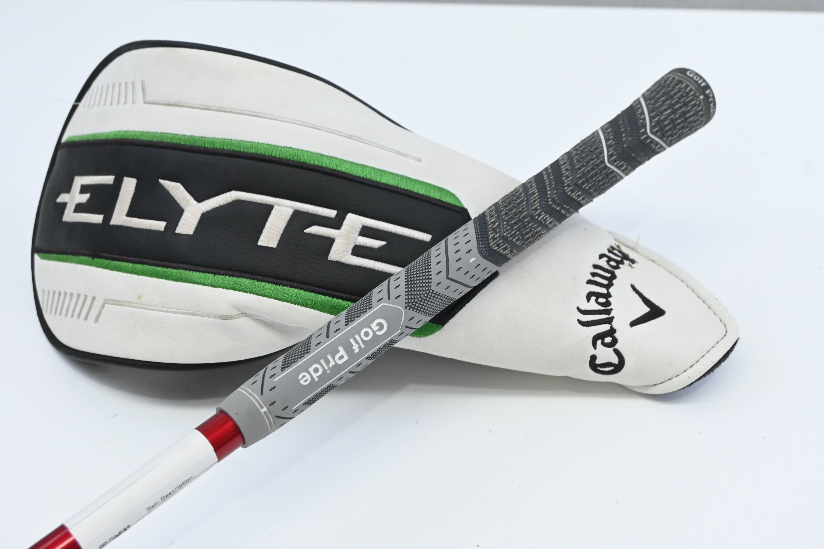 Callaway Elyte Driver / 9 Degree / Stiff Flex HZRDUS Smoke Red RDX 50 Shaft