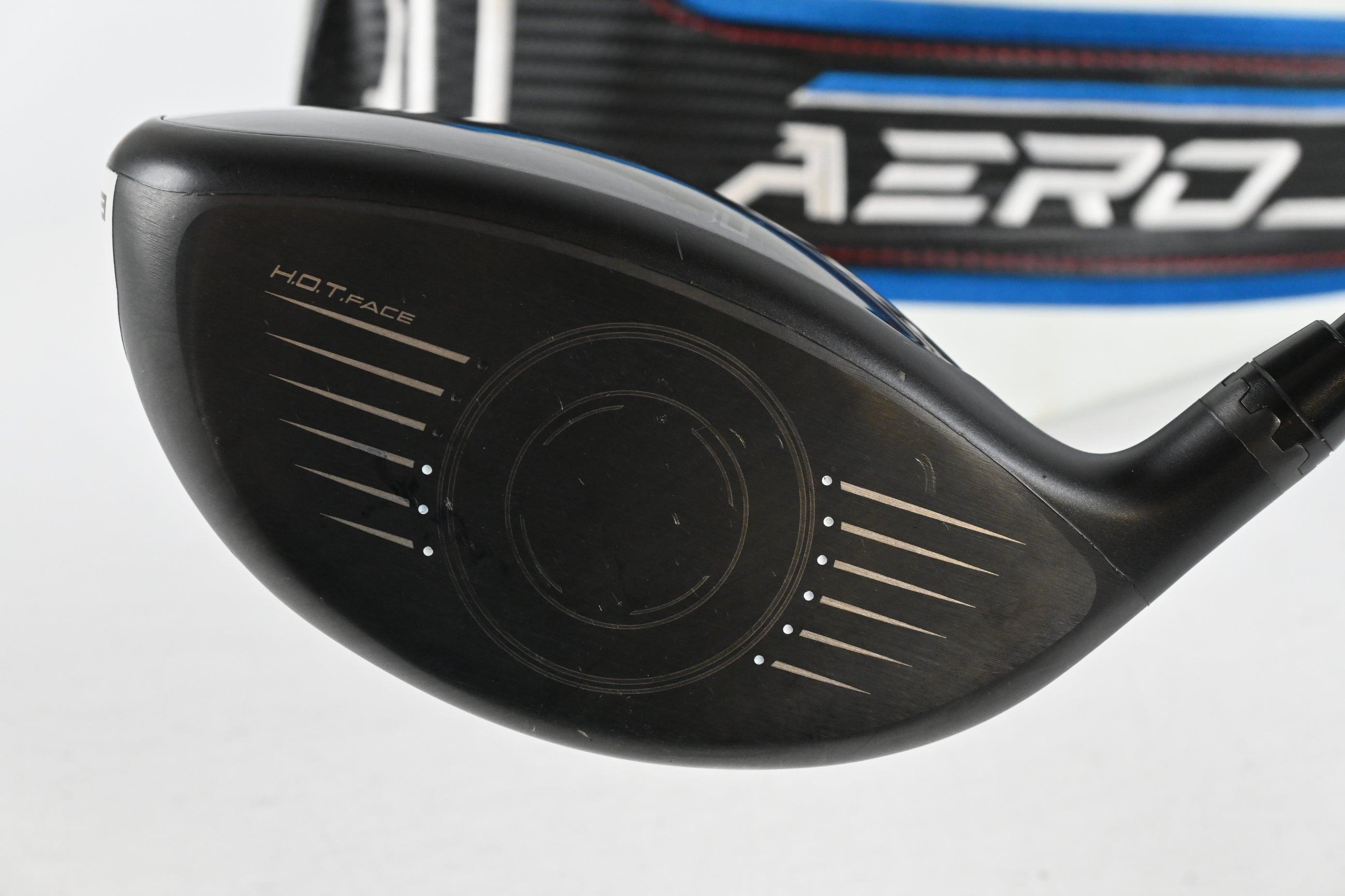 Cobra Aerojet Driver / 9 Degree / Stiff Flex Kai'li Blue 60 Shaft