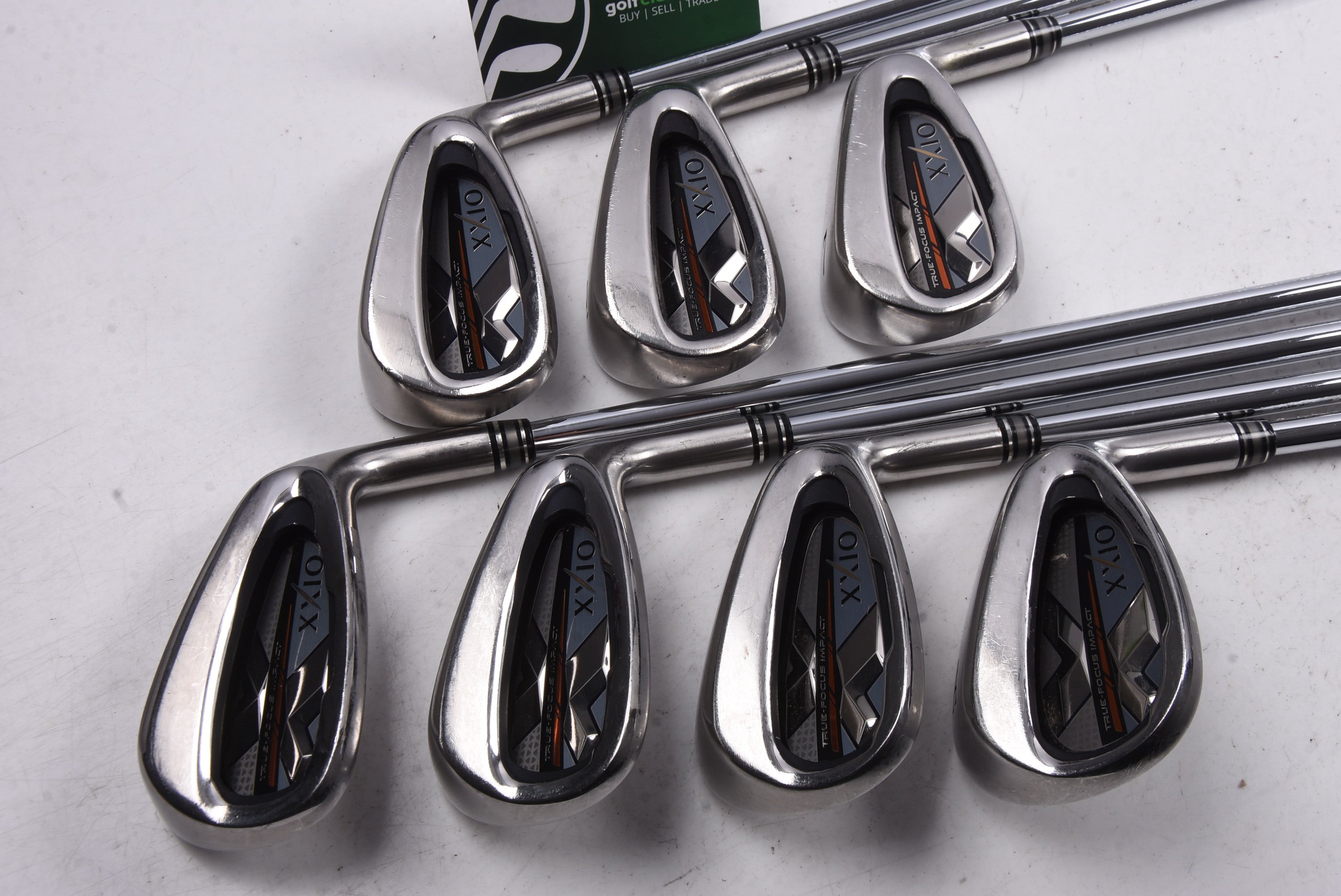 XXIO X Irons / 5-PW+AW / Regular Flex N.S.PRO 870GH D.S.T Shafts