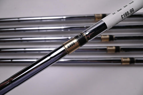 Mizuno MP-64 Irons / 5-PW / Stiff Flex Dynamic Gold S300 Shafts