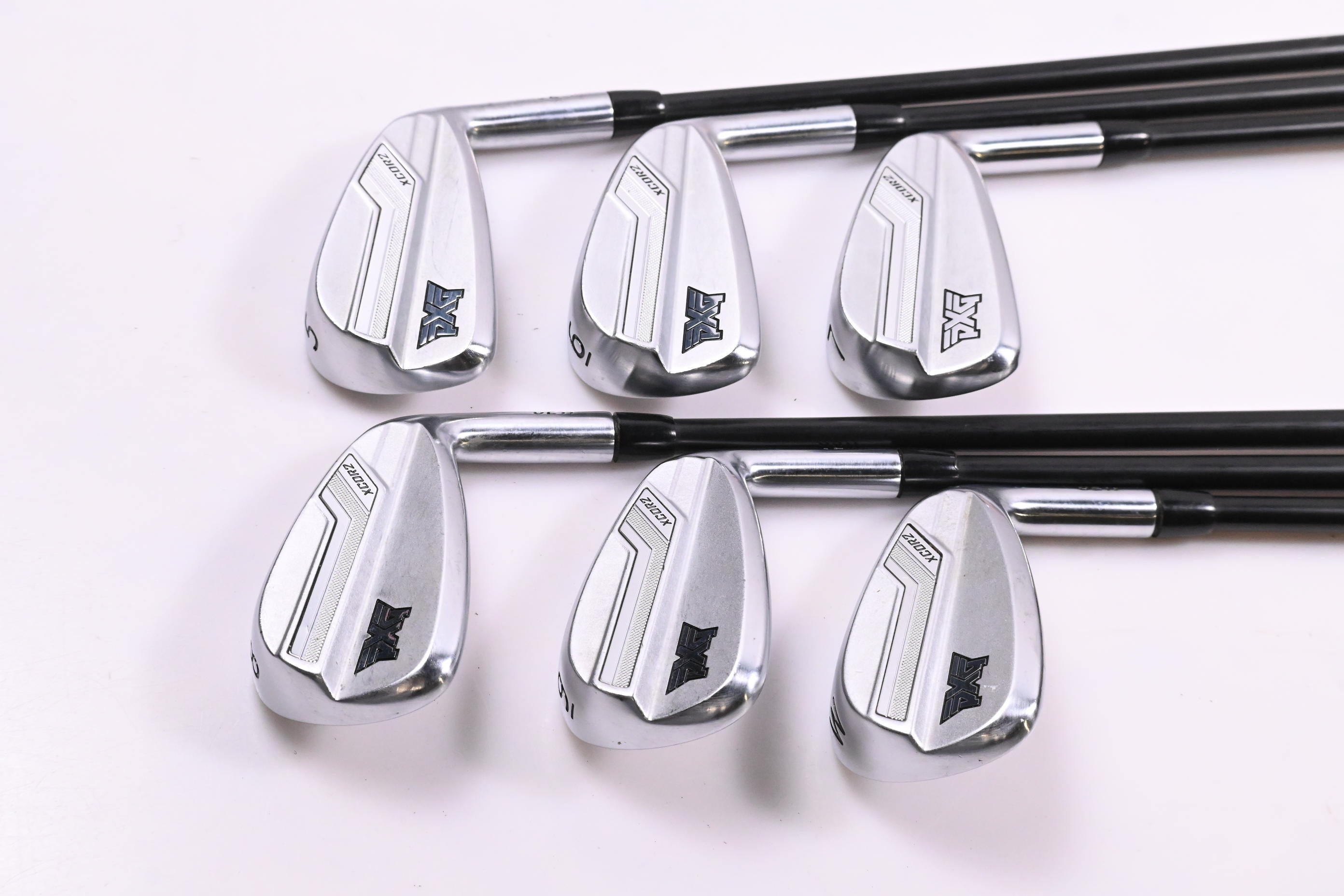 PXG 0211 XCOR2 Irons / 5-PW / Senior Flex Cypher 50 Shafts