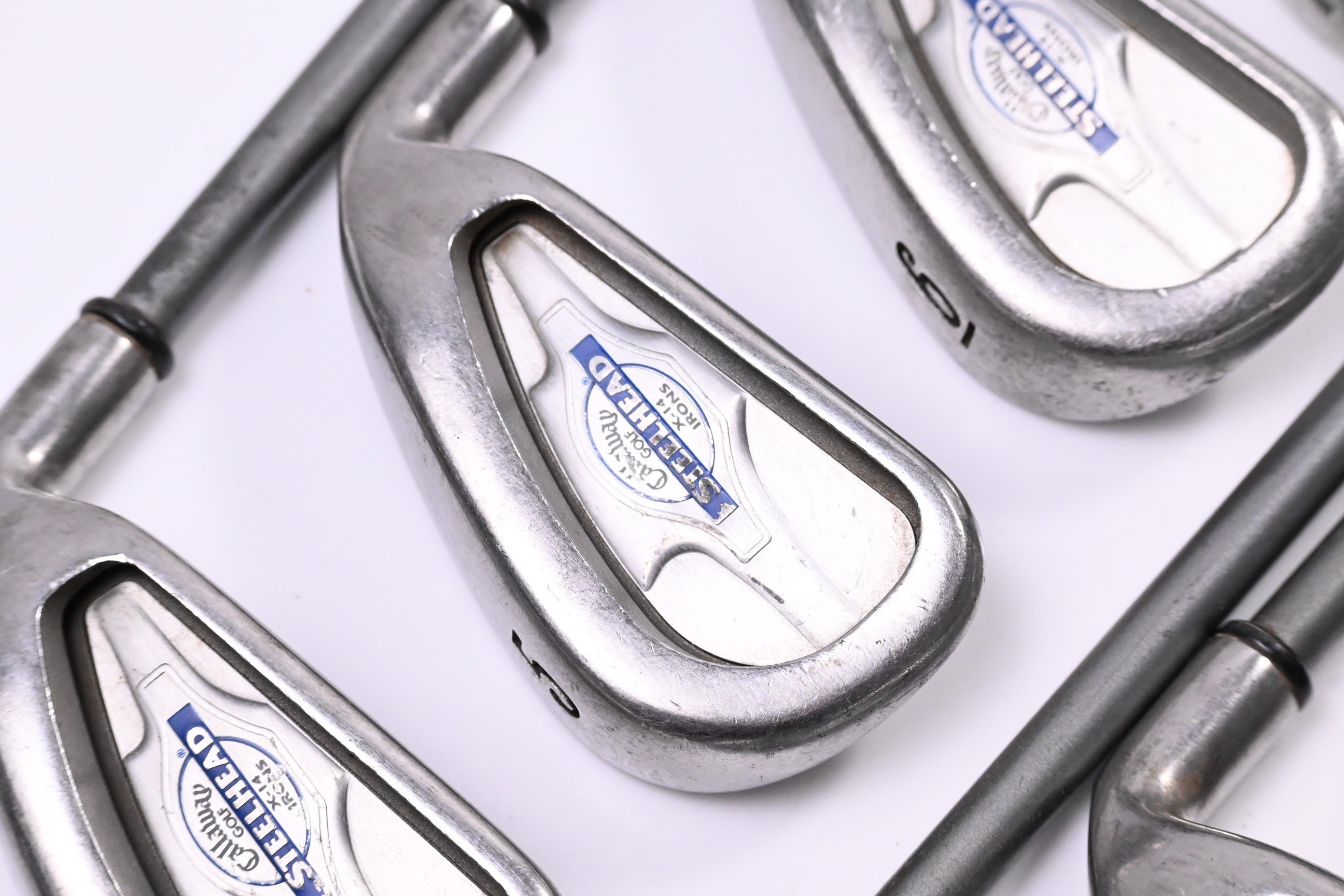 Callaway X-14 Irons / 4-PW+SW / Regular Flex Callaway Big Bertha Steel Head