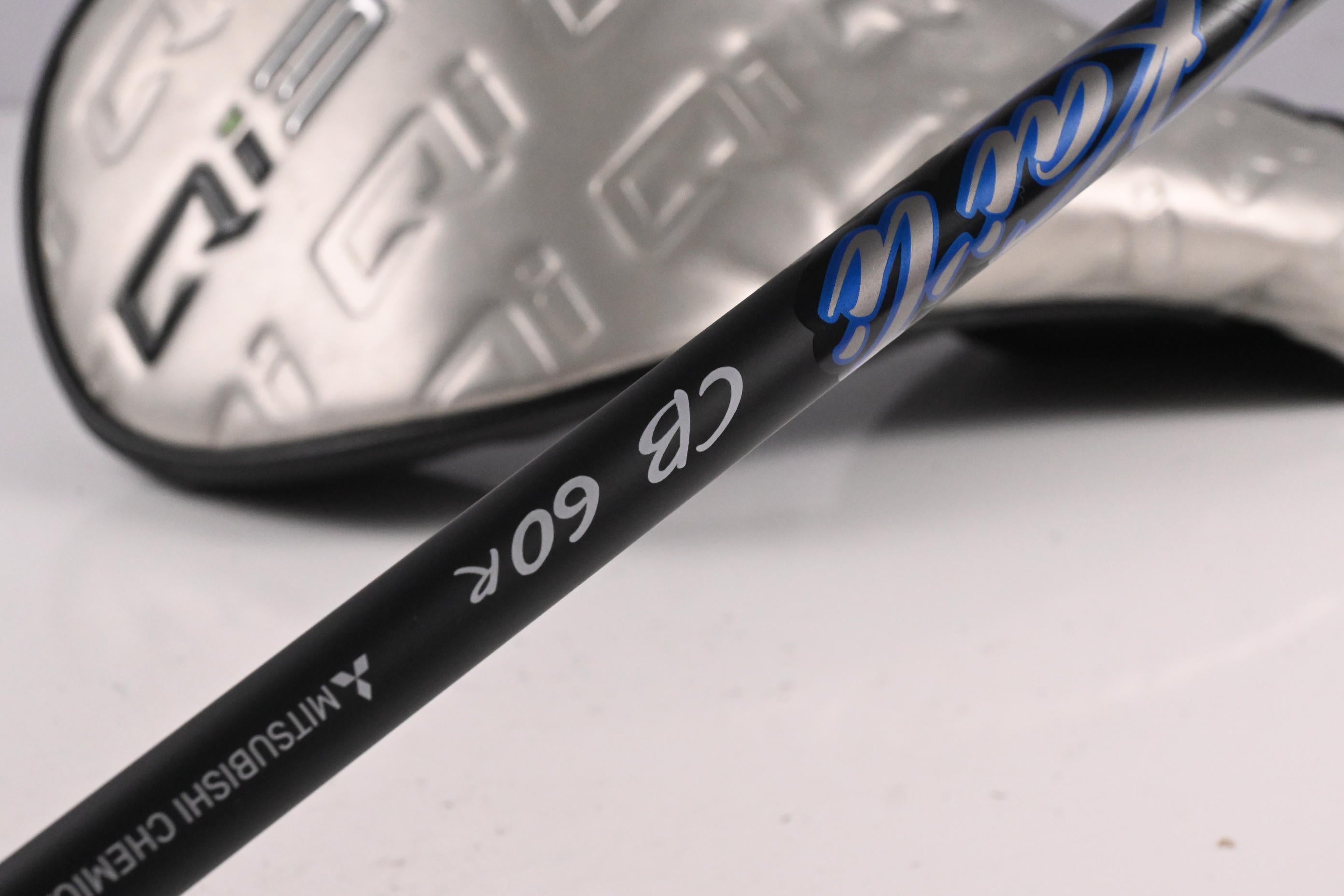 Taylormade Qi35 Driver / 9 Degree / Regular Flex Mitsubishi Kai'li Blue 60 Shaft