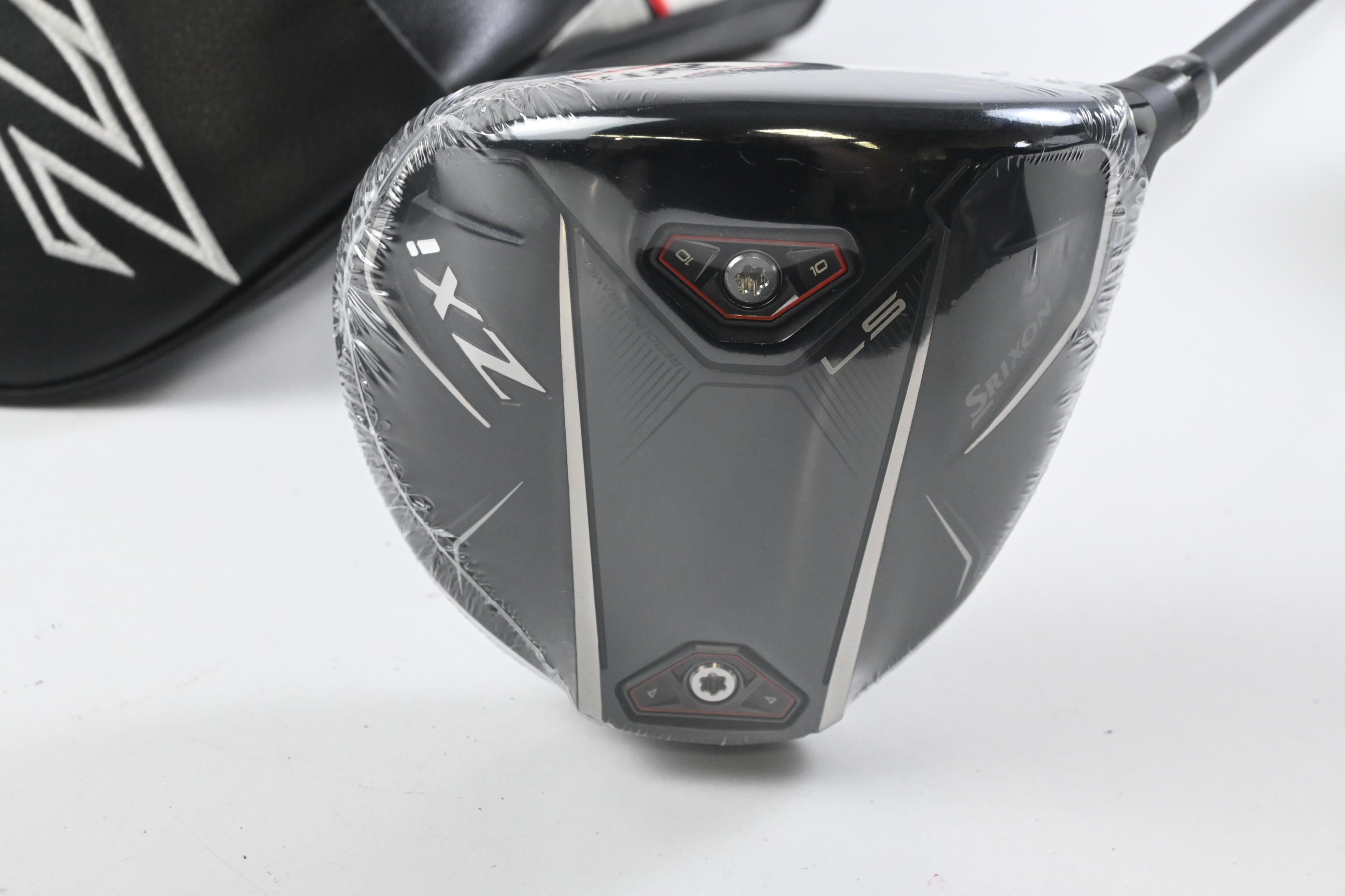 Srixon ZXi LS Driver / 9 Degree / Stiff Flex Hzrdus Gen5 Black 60 Shaft