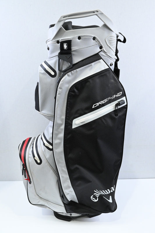 Callaway ORG 14 HD Cart Bag / 14-Way / Grey, Black