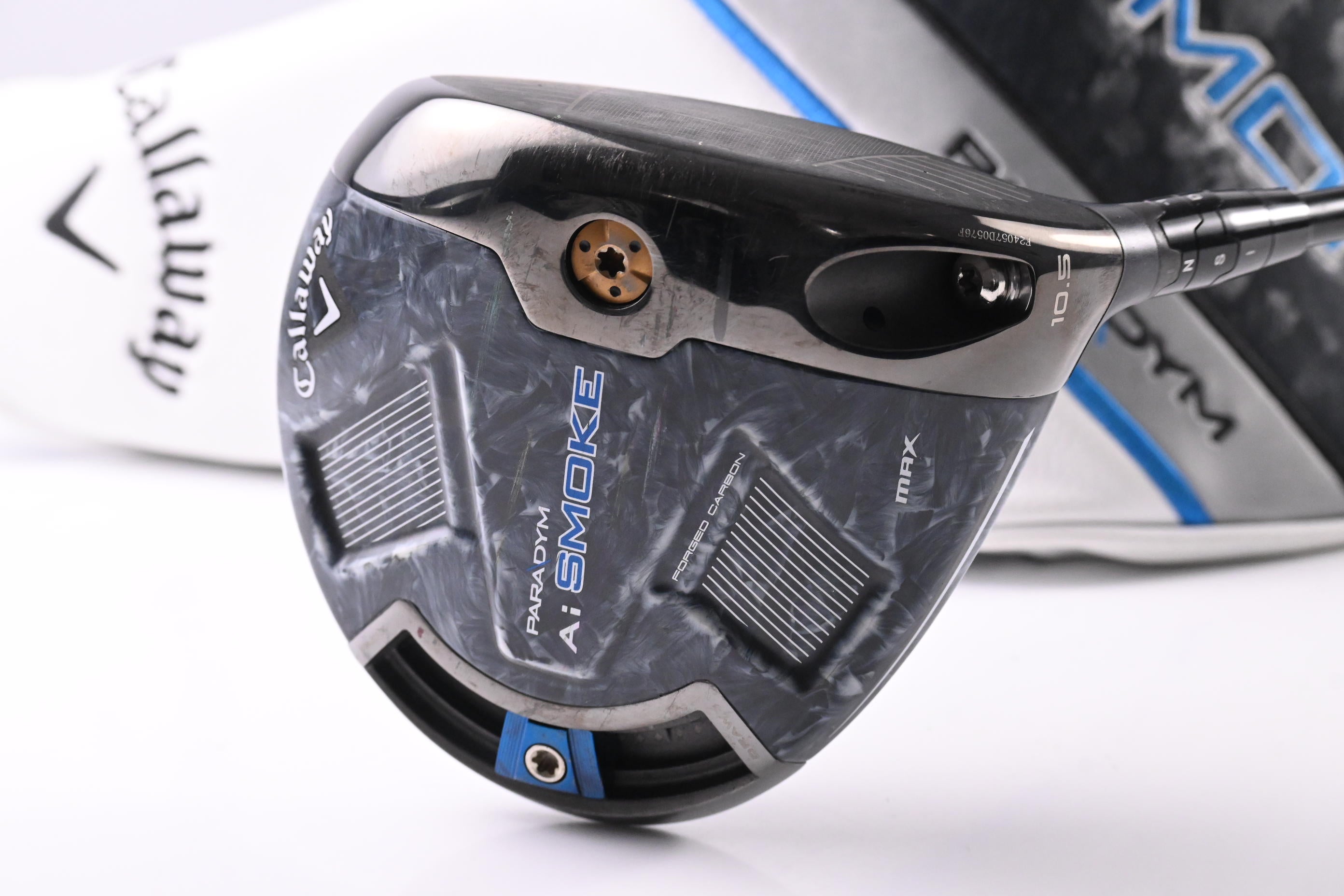 Callaway Paradym Ai Smoke Max Driver / 10.5 Degree / Regular Flex Tensei AV Blue
