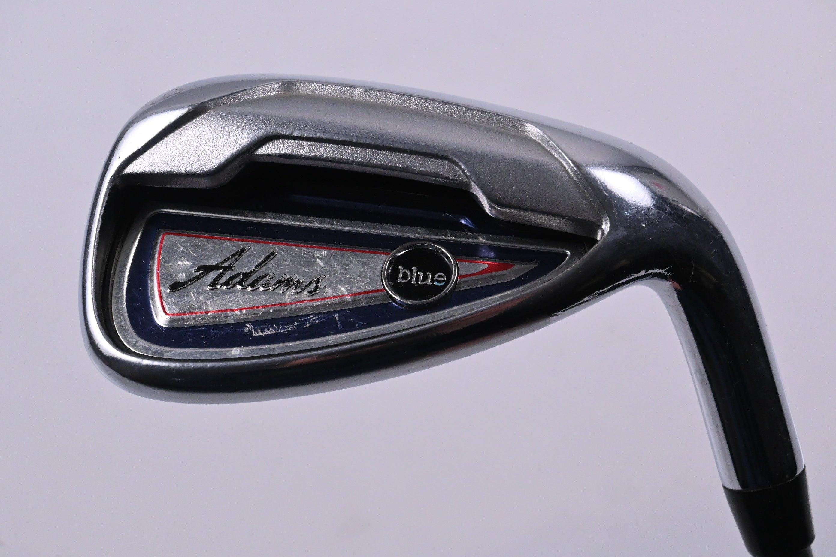 Adams Blue Approach Iron / 50 Degree / Regular Flex Aldila Blue 55 Shaft