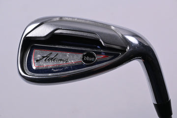 Adams Blue Approach Iron / 50 Degree / Regular Flex Aldila Blue 55 Shaft