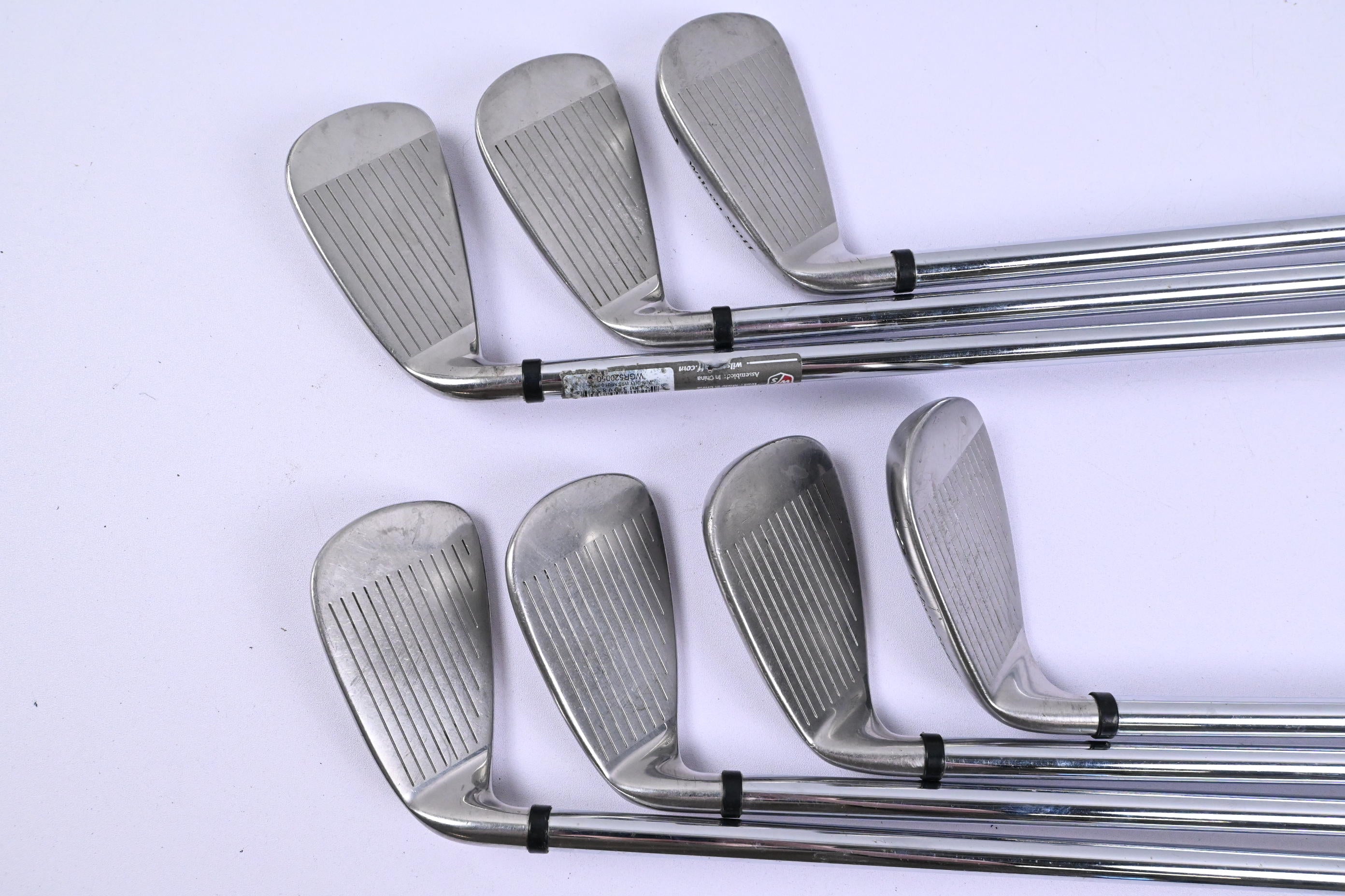 Wilson Di11 Irons / 5-PW+SW / Uniflex Wilson SL95 Shafts