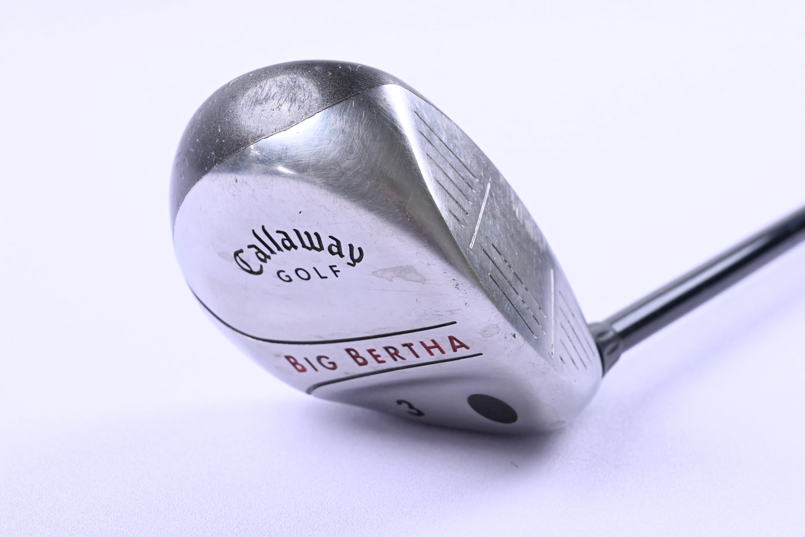 Callaway Big Bertha #3 Wood / 15 Degree / Regular Flex RCH 75 Shaft