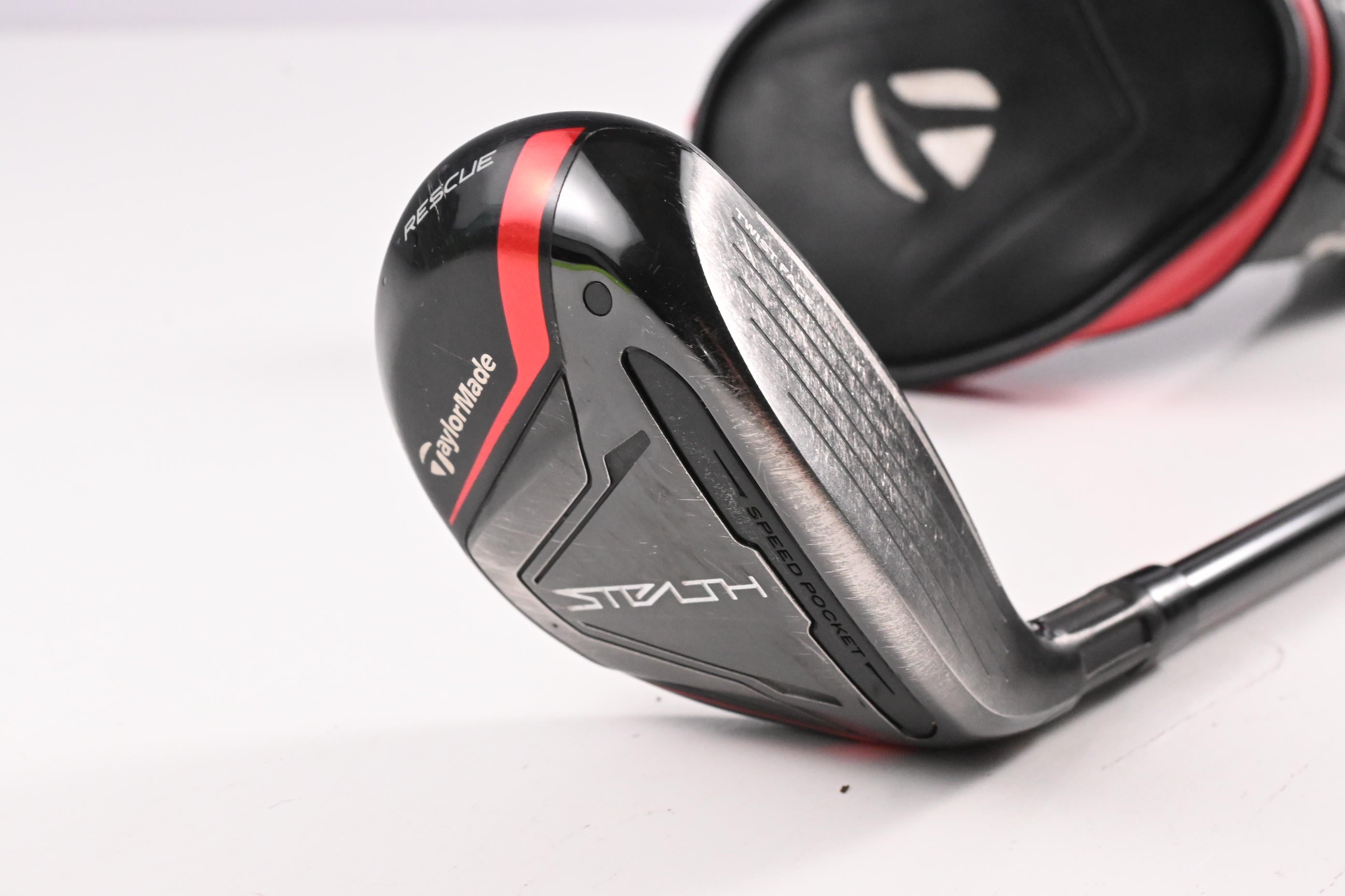 Taylormade Stealth #3 Hybrid / 19 Degree / Stiff Flex Fujikura Ventus Red 7