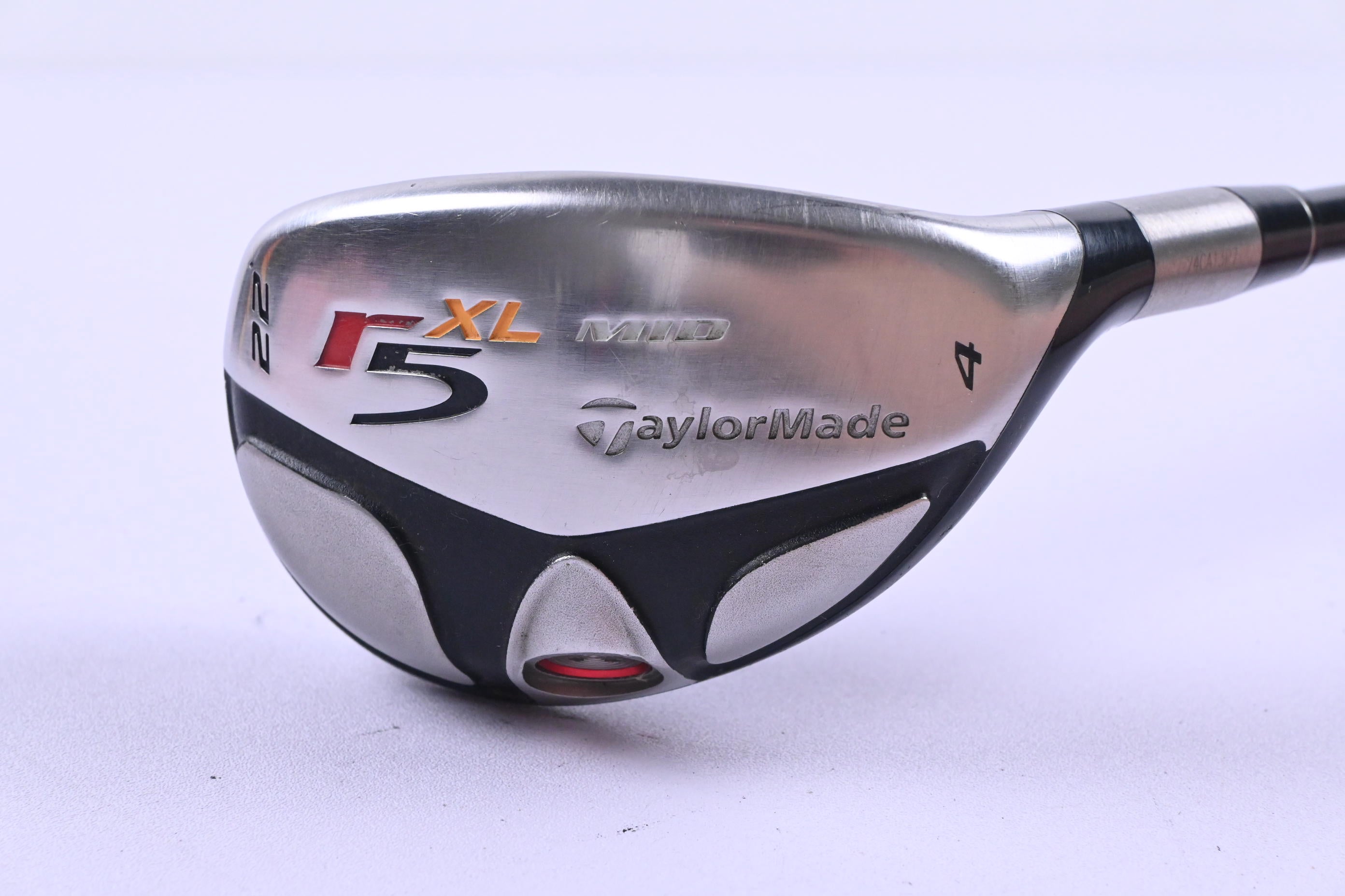 Taylormade R5 XL #4 Hybrid / 22 Degree / Stiff Flex Hyperlite XL Shaft