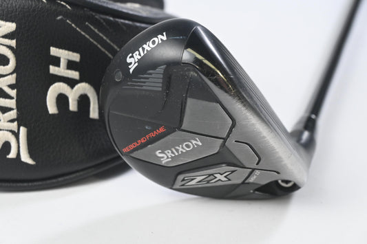 Srixon ZX Mk II 2023 #3 Hybrid / 19 Degree / Regular Flex HZRDUS Smoke Red RDX