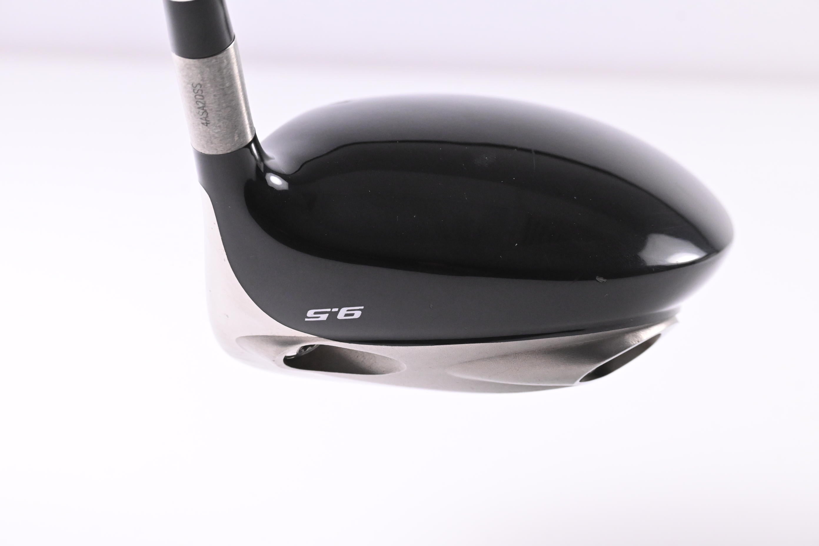 Taylormade R7 Quad Driver / 9.5 Degree / Stiff Flex Taylormade M.A.S.2 55 Shaft