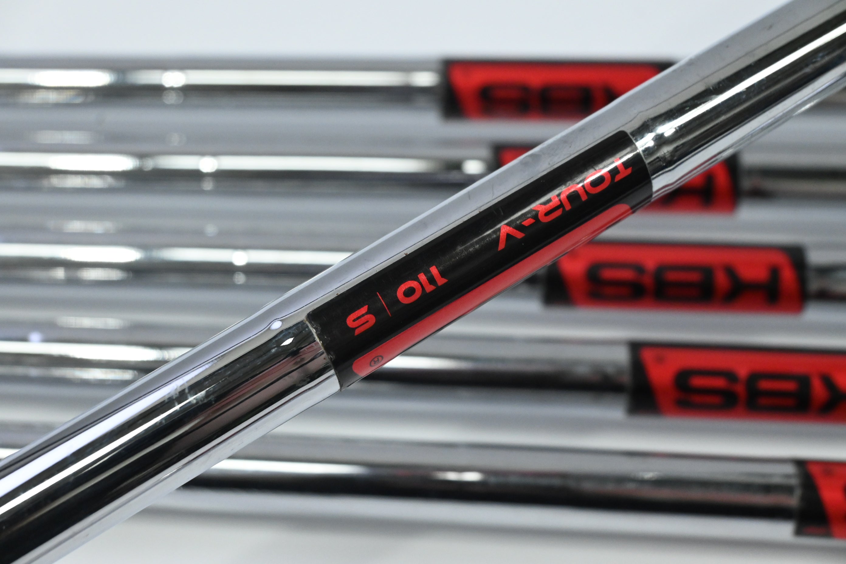 Nike VR Forged Pro Combo 2011 Irons / 4-PW / Stiff Flex KBS Tour-V 110 Shafts