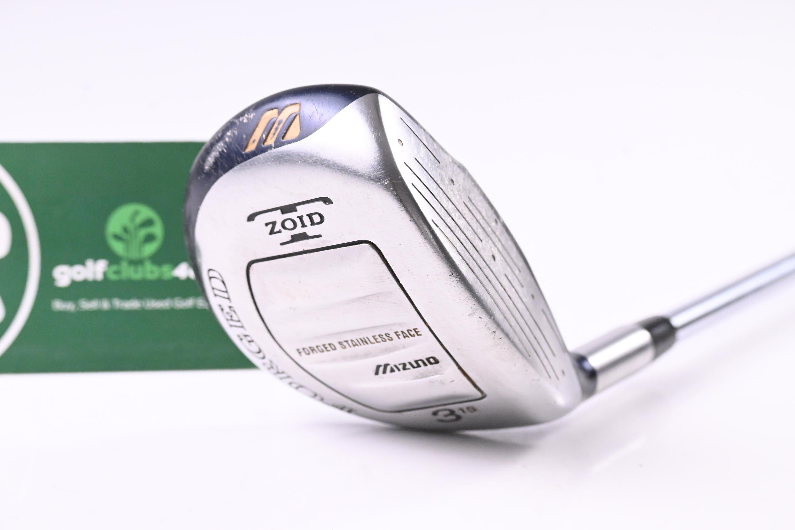 Mizuno T-Zoid Forged #3 Wood / 15 Degree / Stiff Flex Dynamic Gold SensiCore