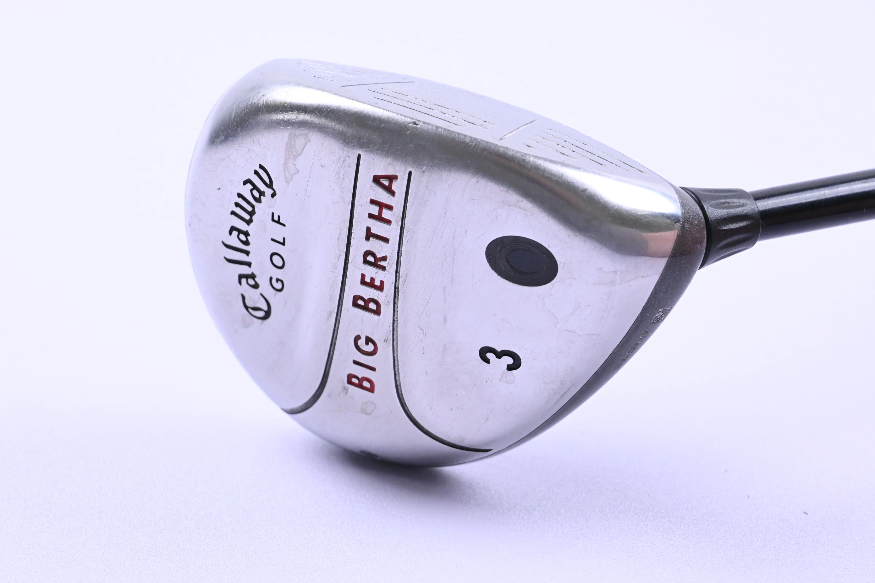 Callaway Big Bertha #3 Wood / 15 Degree / Regular Flex RCH 75 Shaft