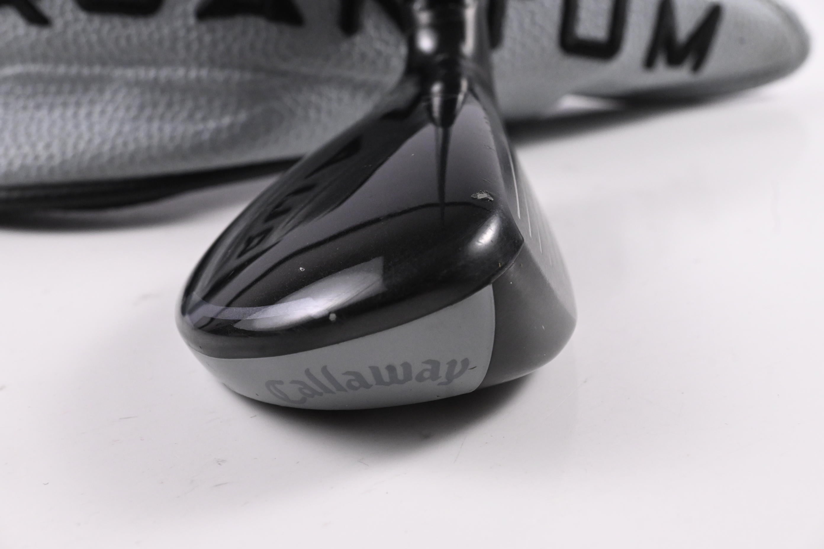 Callaway Quantum Max #4 Hybrid / 21 Degree / Regular Flex Denali Frost Silver 60