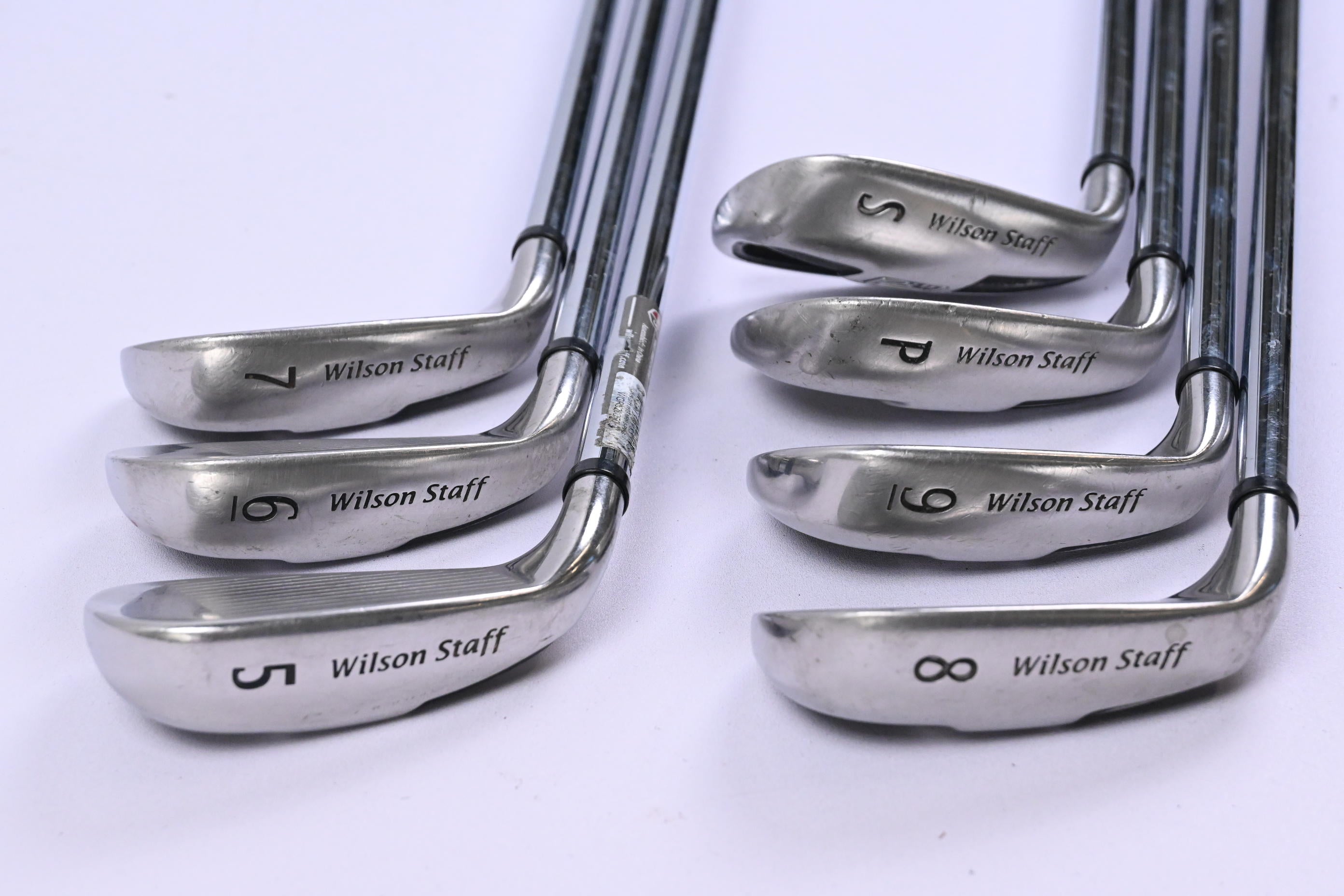 Wilson Di11 Irons / 5-PW+SW / Uniflex Wilson SL95 Shafts