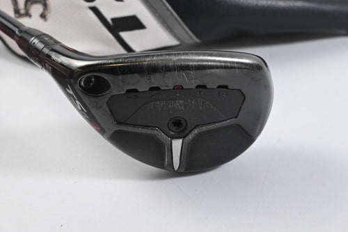 Left Hand Titleist TSR3 #5 Hybrid / 24 Degree / Stiff Flex HZRDUS Black 80 Shaft