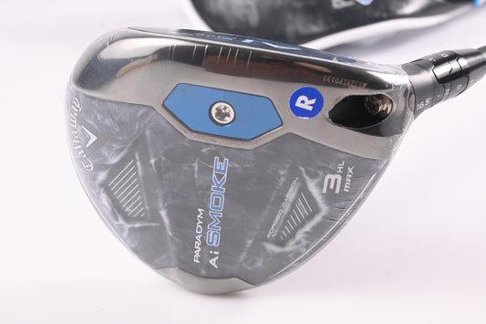 Callaway Paradym Ai Smoke Max #3HL Wood / 16.5 Degree / Regular Flex Tensei AV
