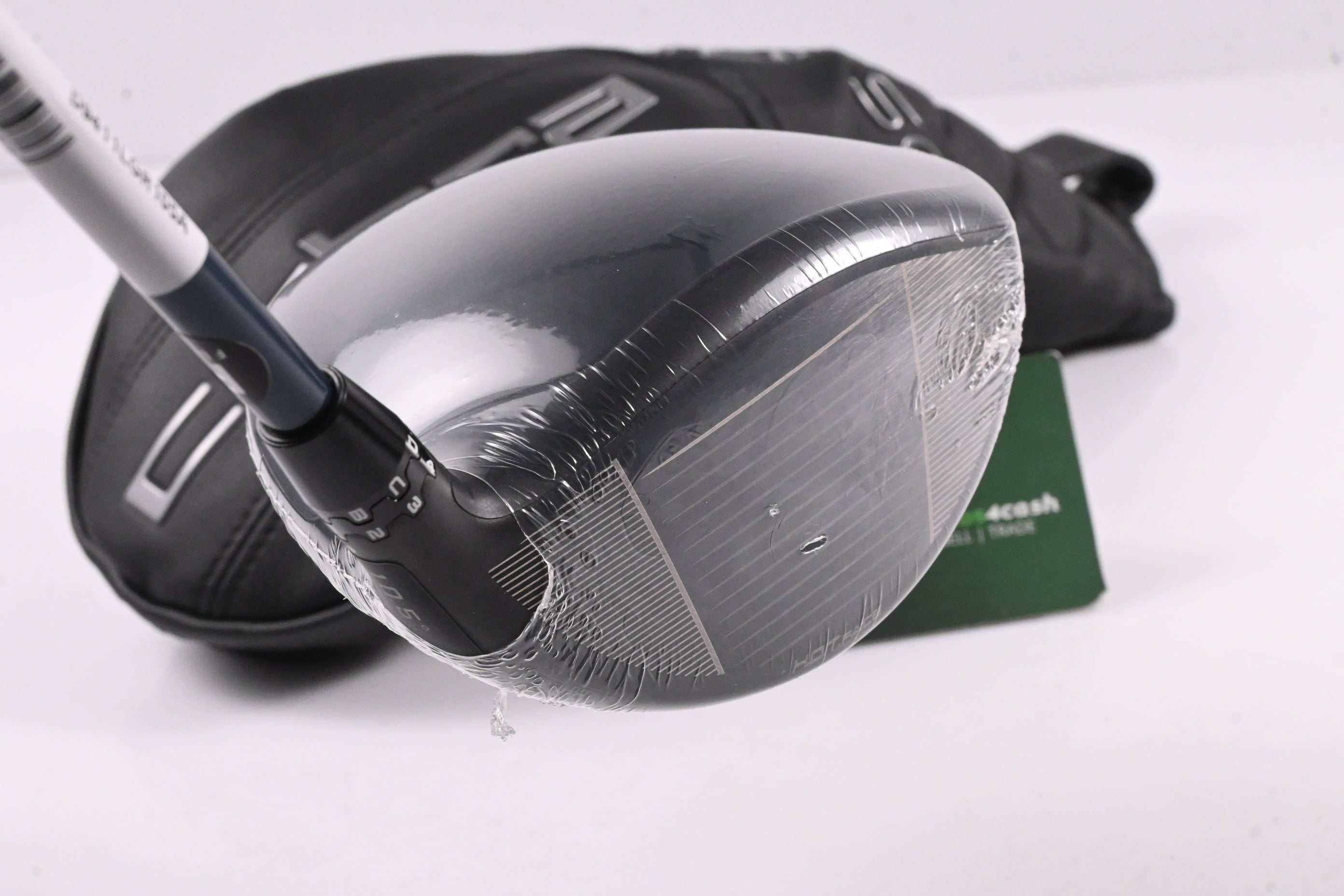 Left Hand Cobra DS-Adapt X Driver / 10.5 Degree / Regular Flex Denali Blue 60