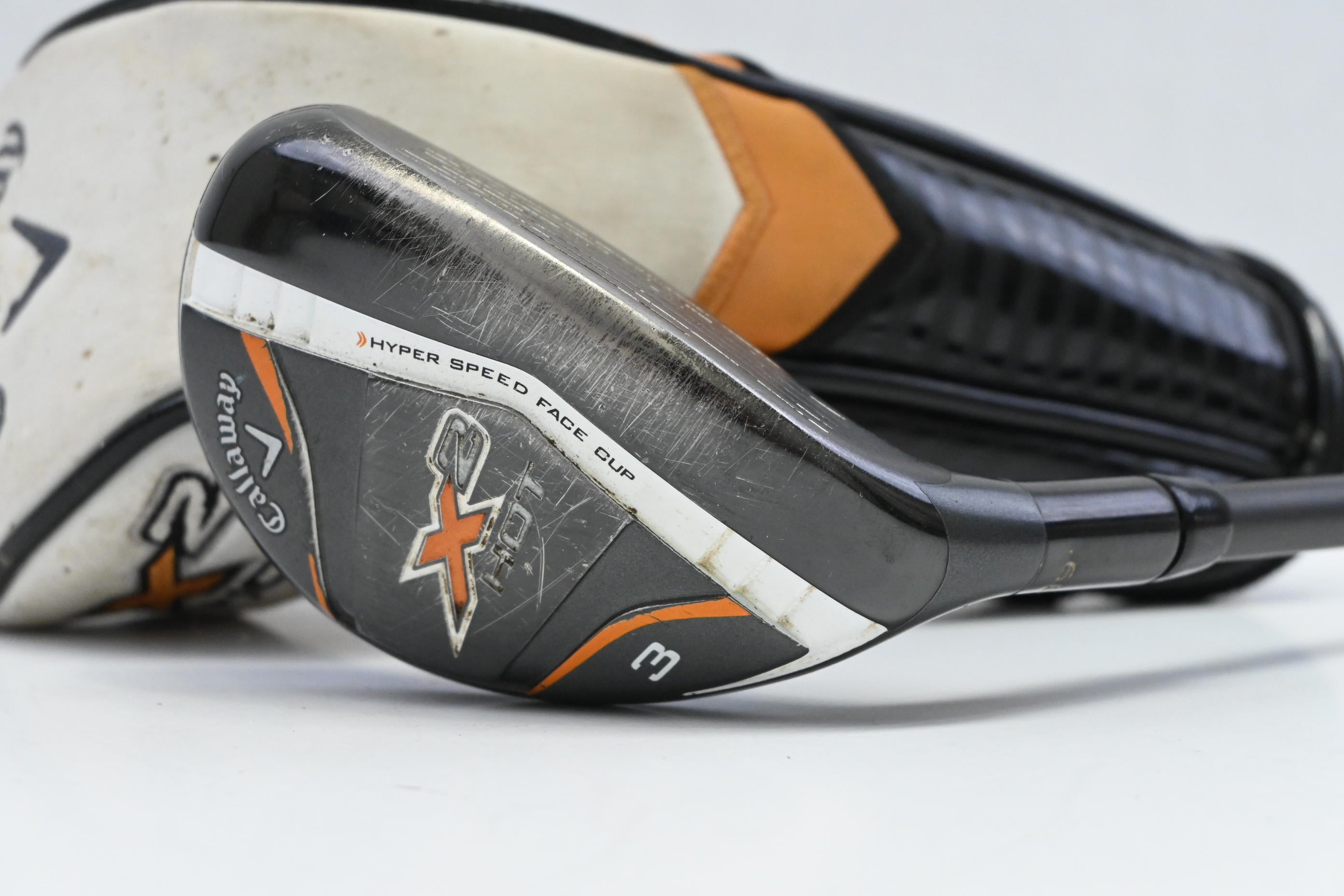 Callaway X2 Hot #3 Hybrid / 19 Degree / Stiff Flex Callaway X2 Hot 65 Shaft