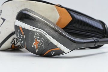 Callaway X2 Hot #3 Hybrid / 19 Degree / Stiff Flex Callaway X2 Hot 65 Shaft
