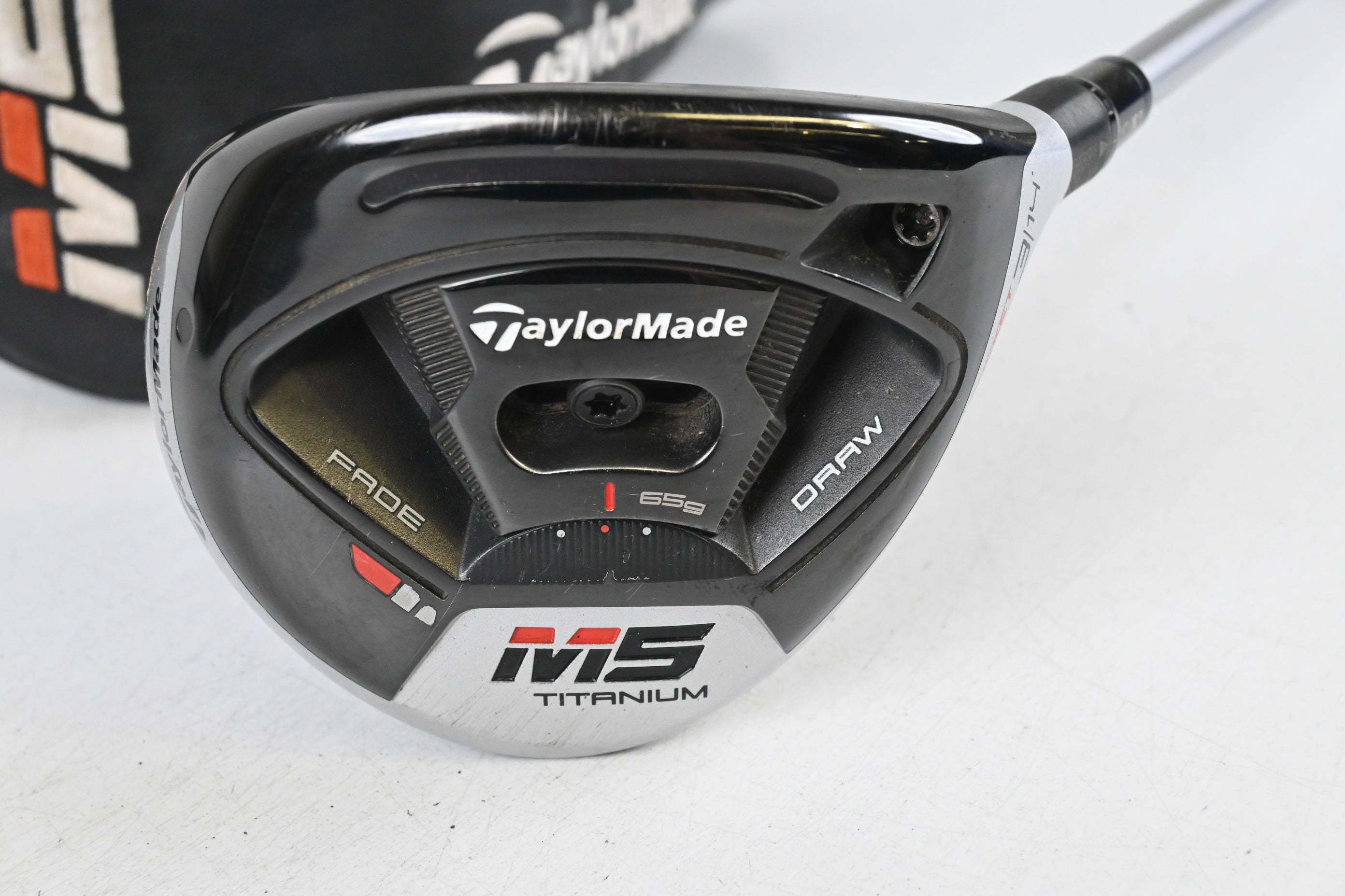 Taylormade M5 #3 Wood / 14 Degree / Stiff Flex Tensei CK Red 65 Shaft