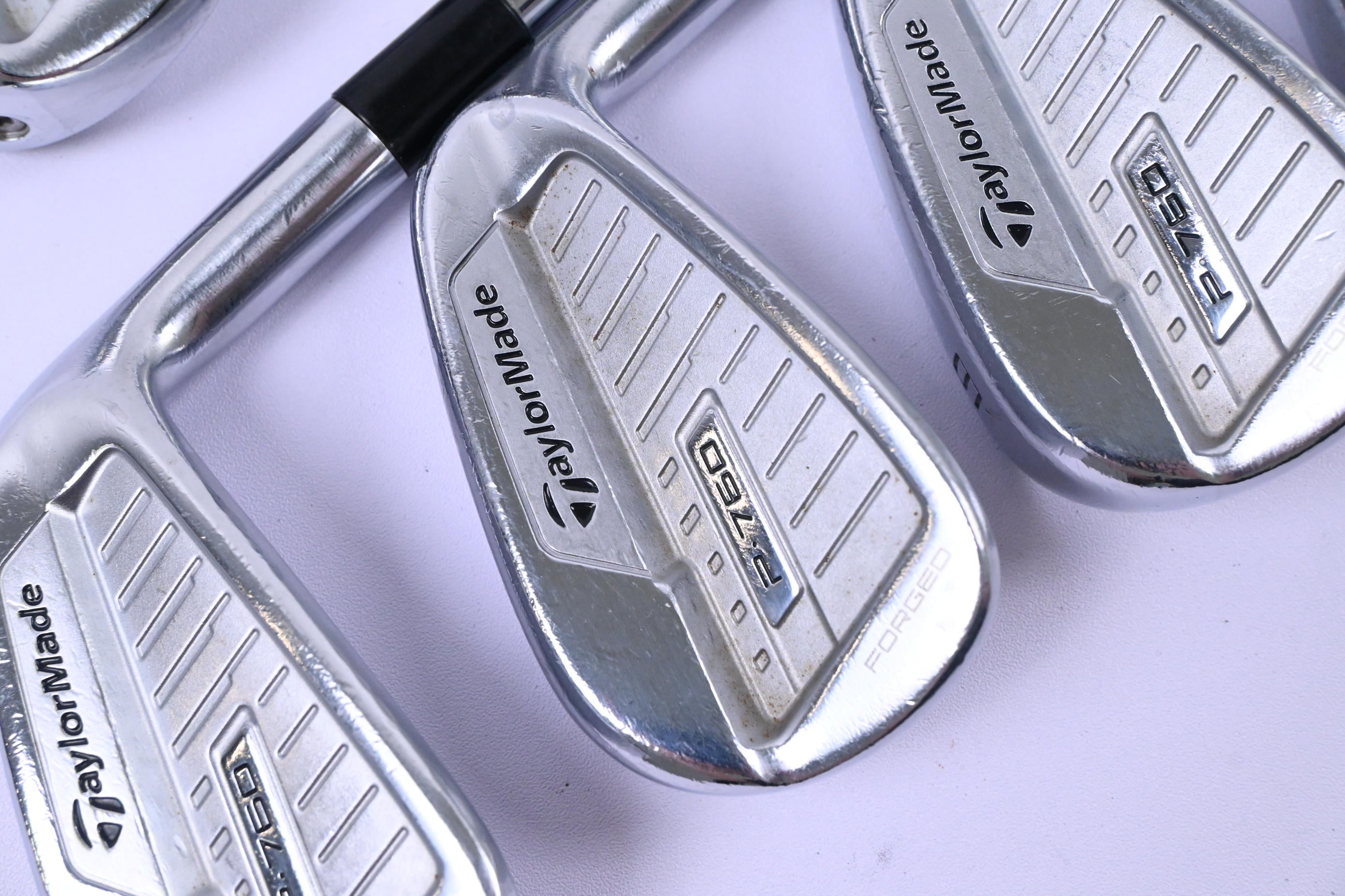 Taylormade P760 Irons / 4-PW / Stiff Flex Dynamic Gold 105 S300 Shafts