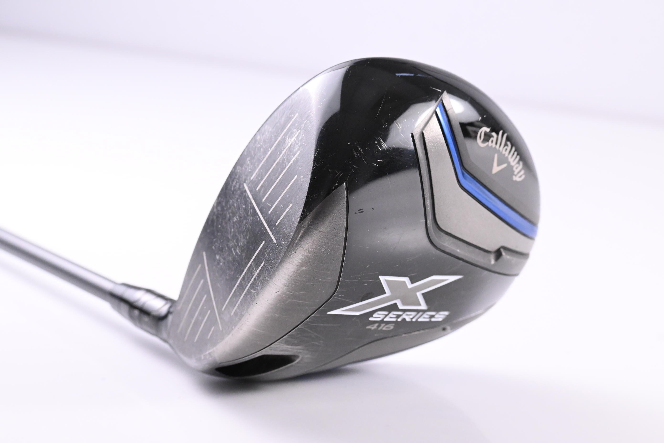 Left Hand Callaway X-Series N416 Driver / 10.5 Degree / Stiff Flex Aldila Tour