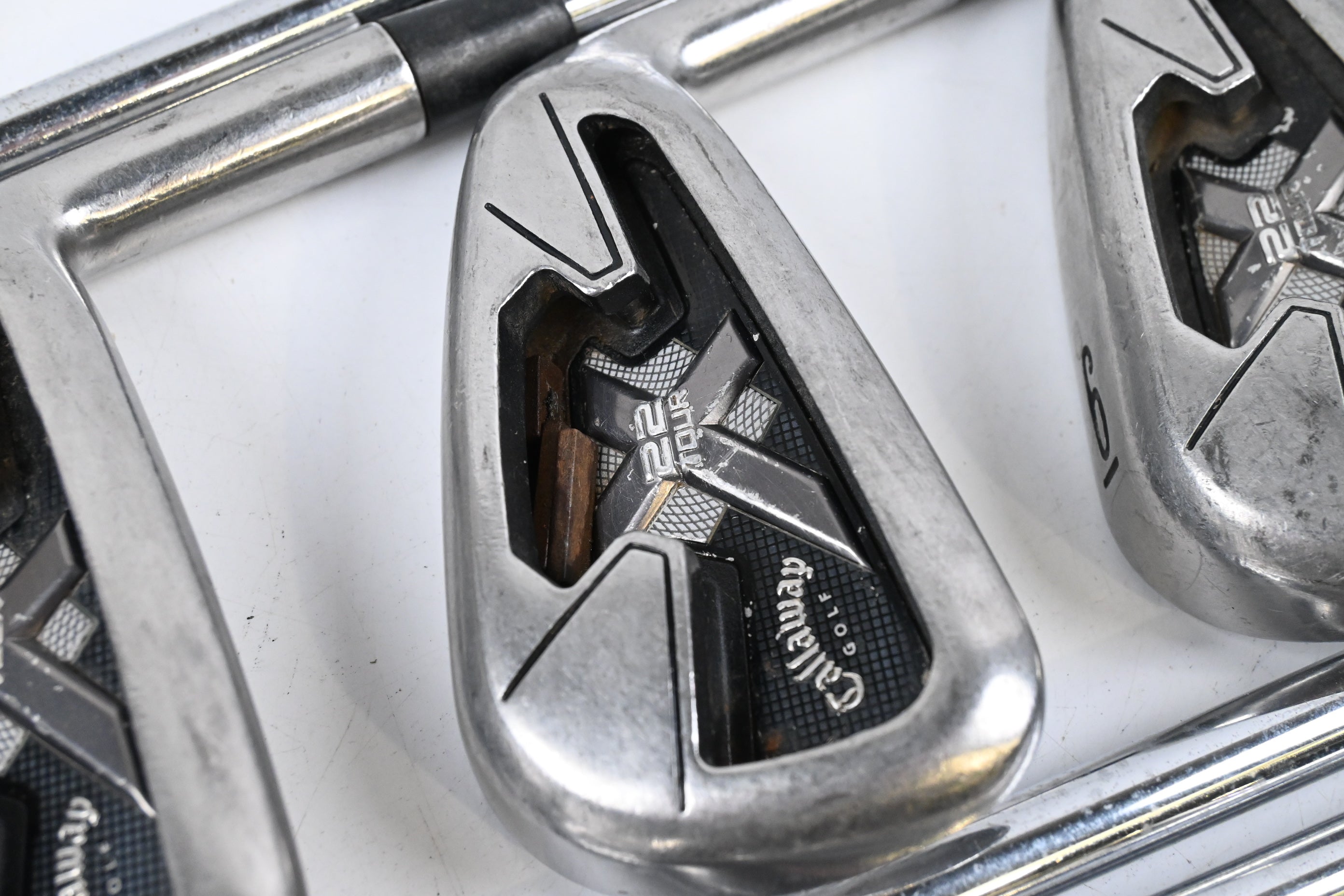 Callaway X-22 Tour Irons / 3-PW / Regular Flex Project X Precision 5.0 Shafts